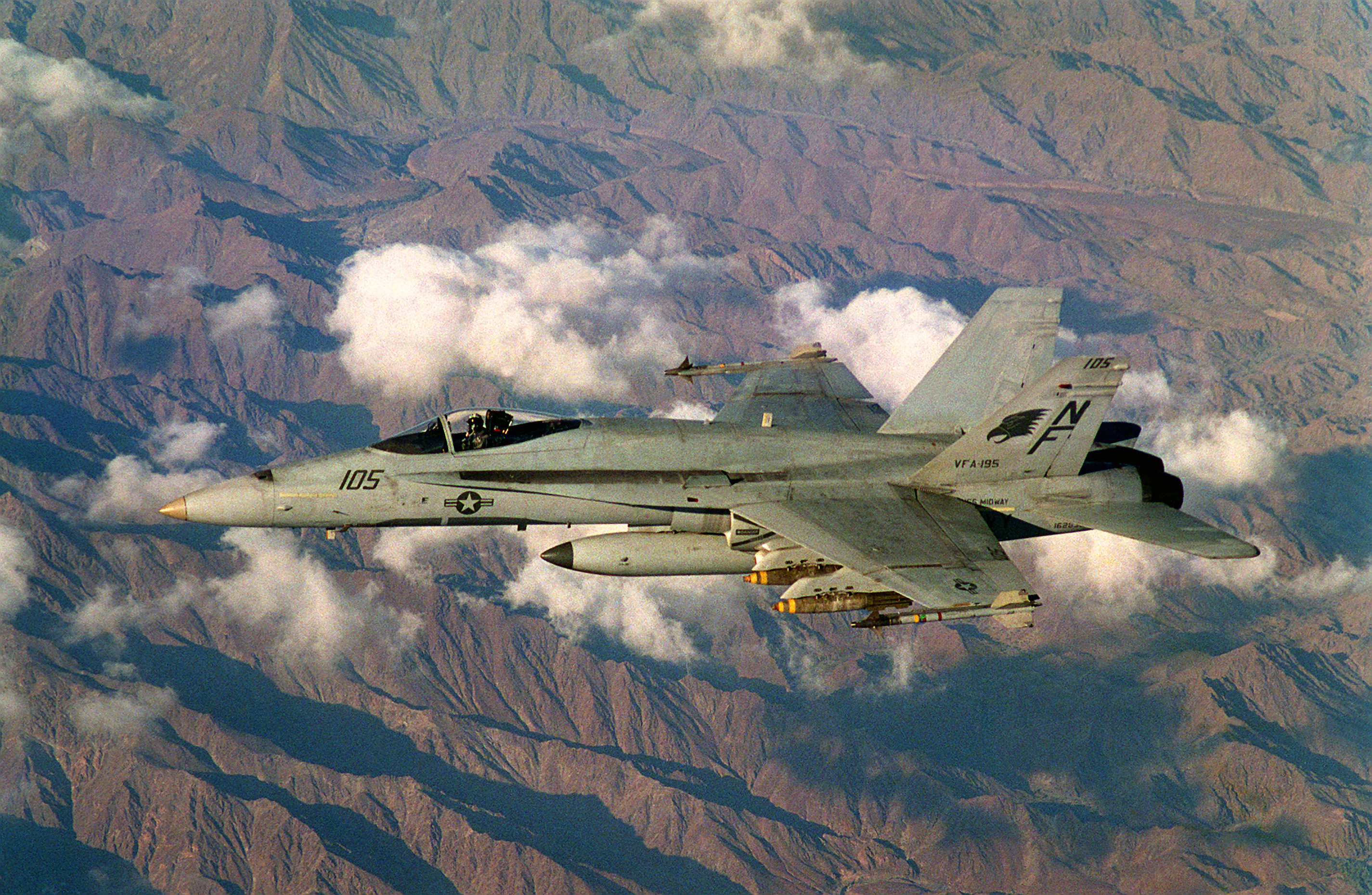 McDonnell Douglas F/A-18 Hornet
