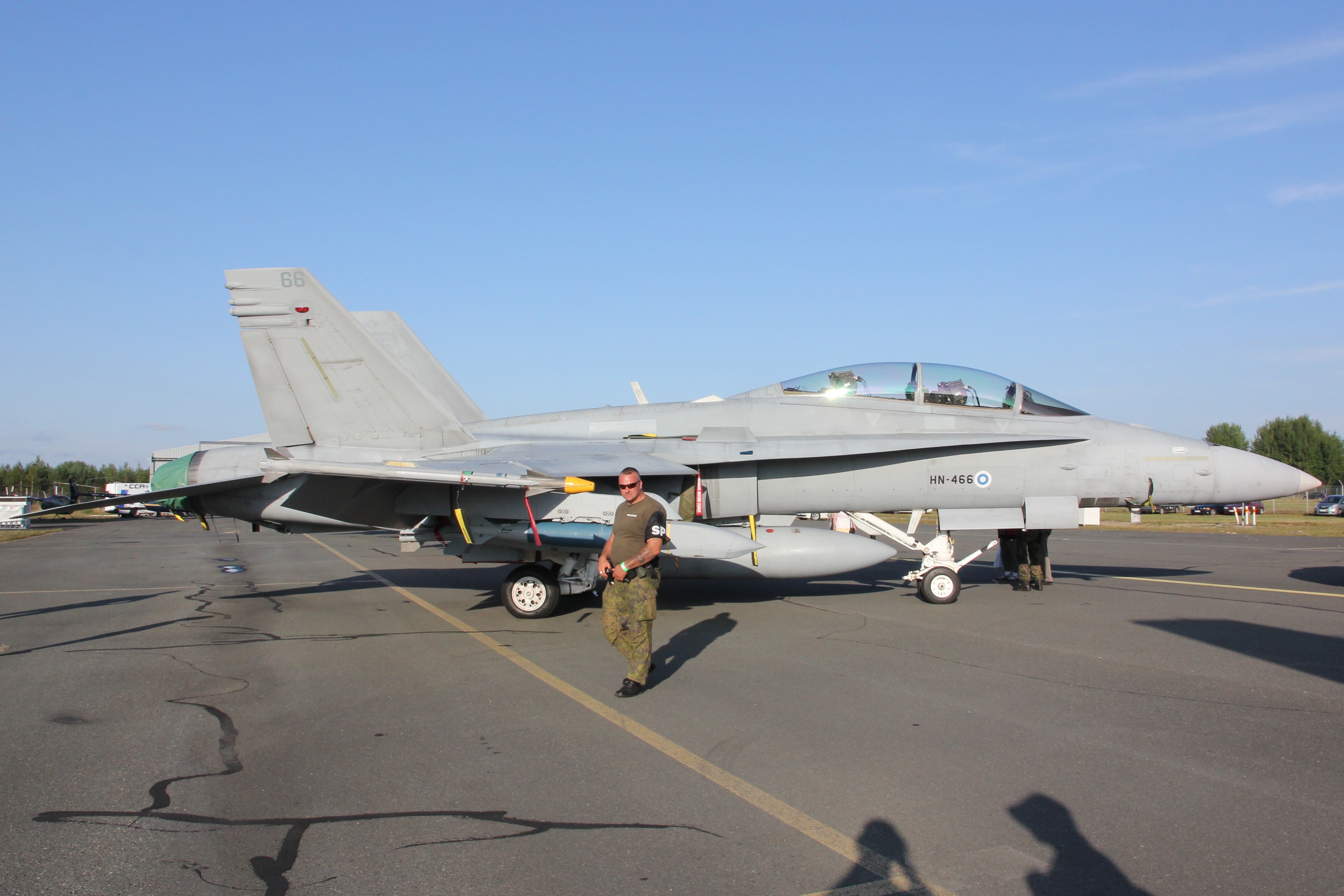 McDonnell Douglas F/A-18 Hornet