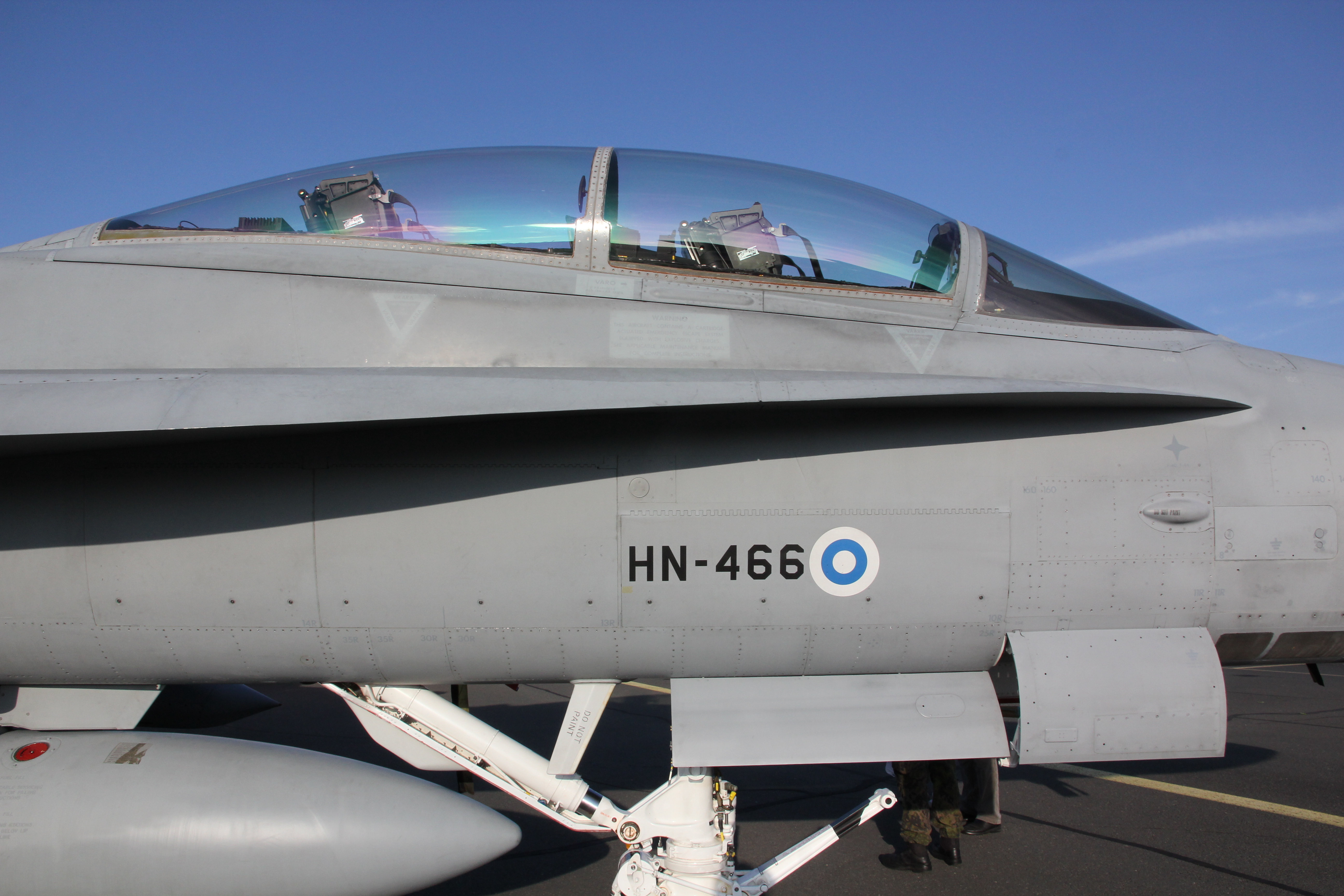 McDonnell Douglas F/A-18 Hornet