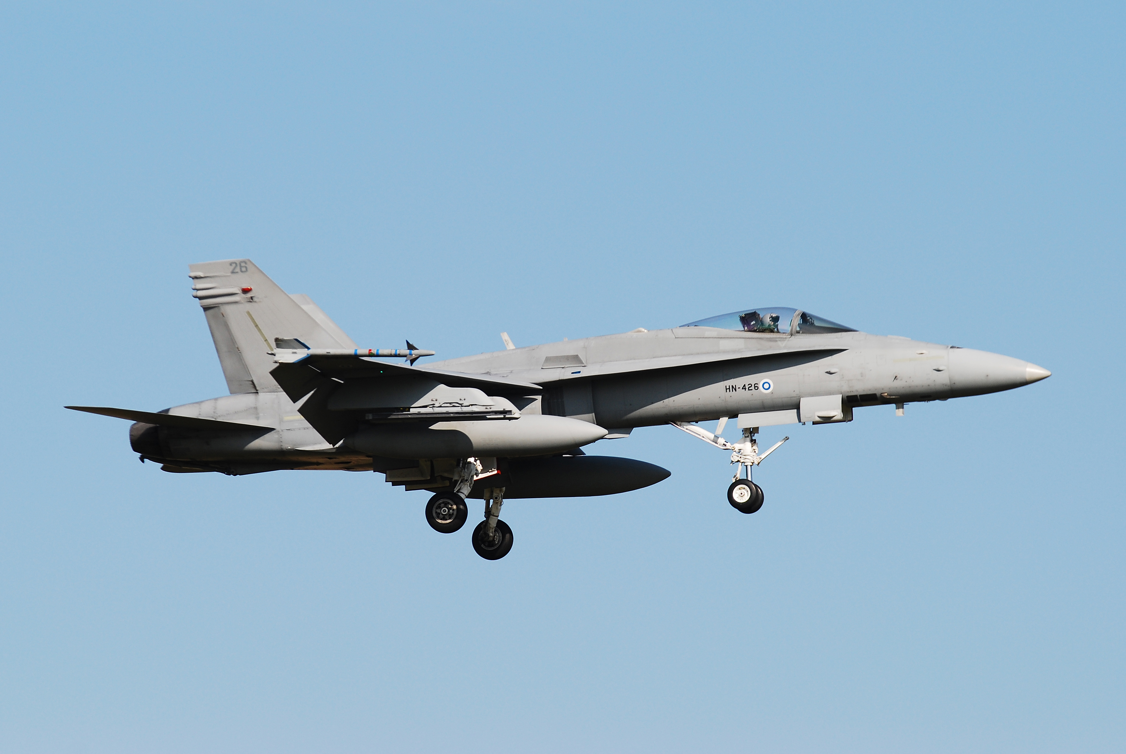 McDonnell Douglas F/A-18 Hornet