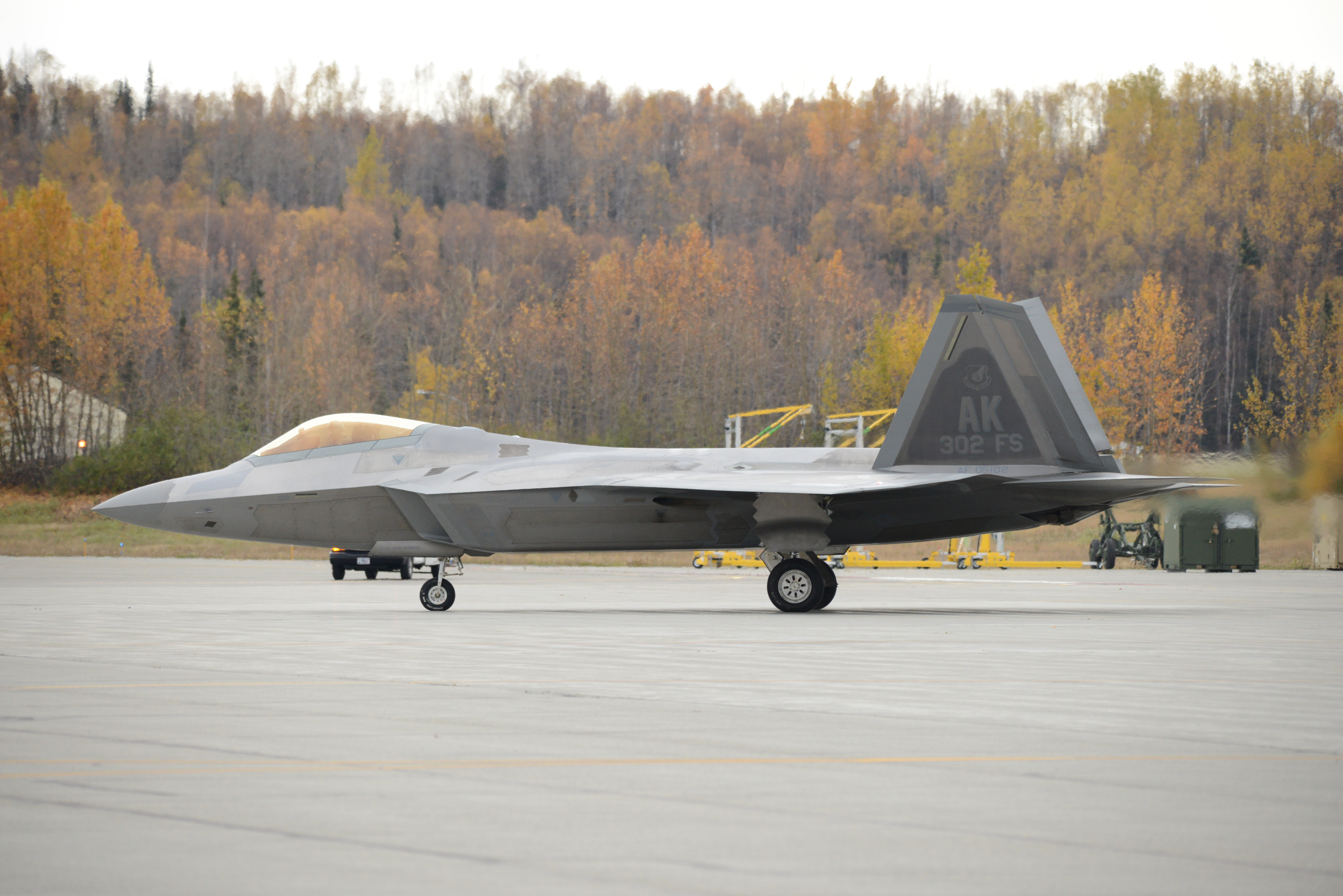 Lockheed Martin F-22 Raptor