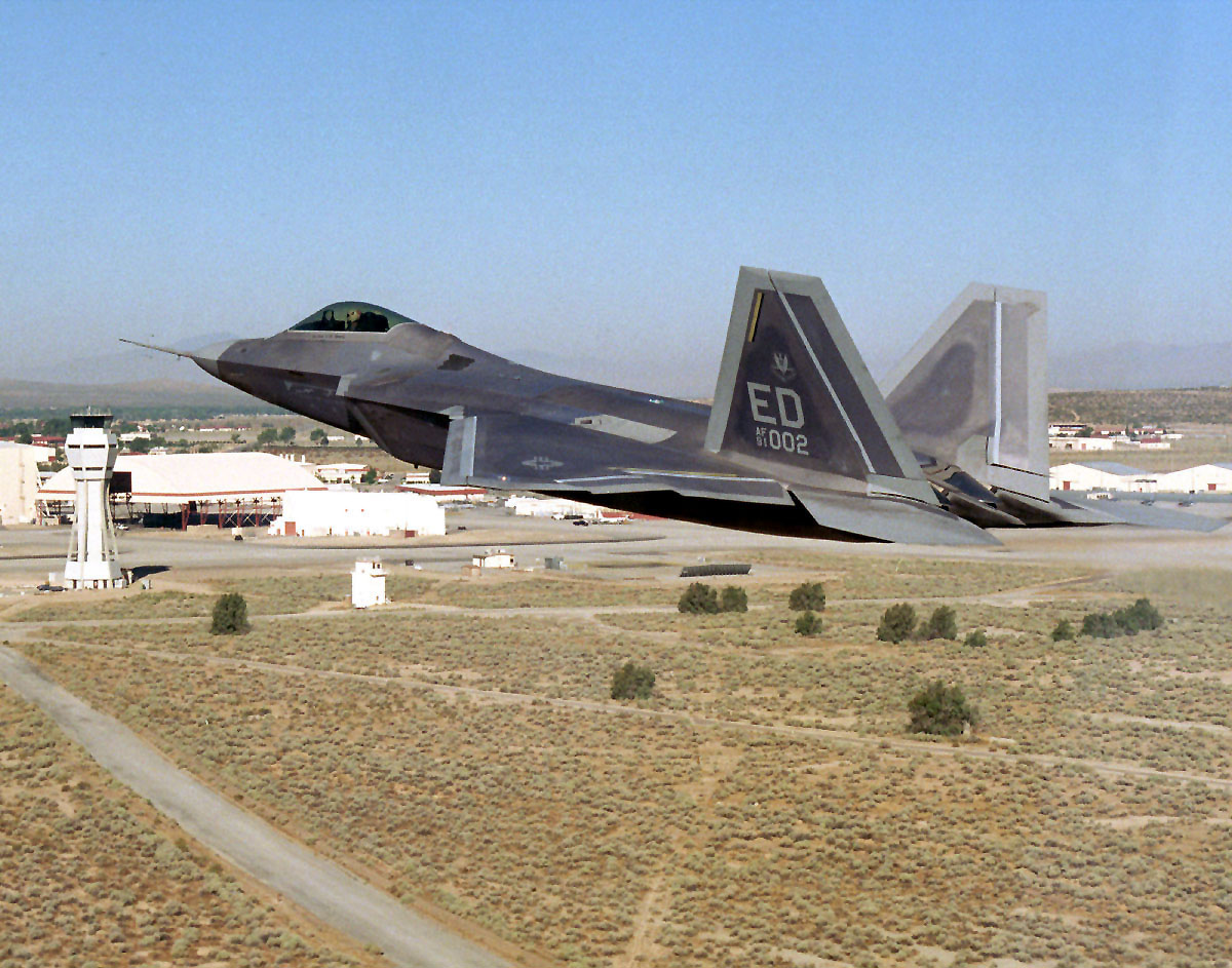 Lockheed Martin F-22 Raptor