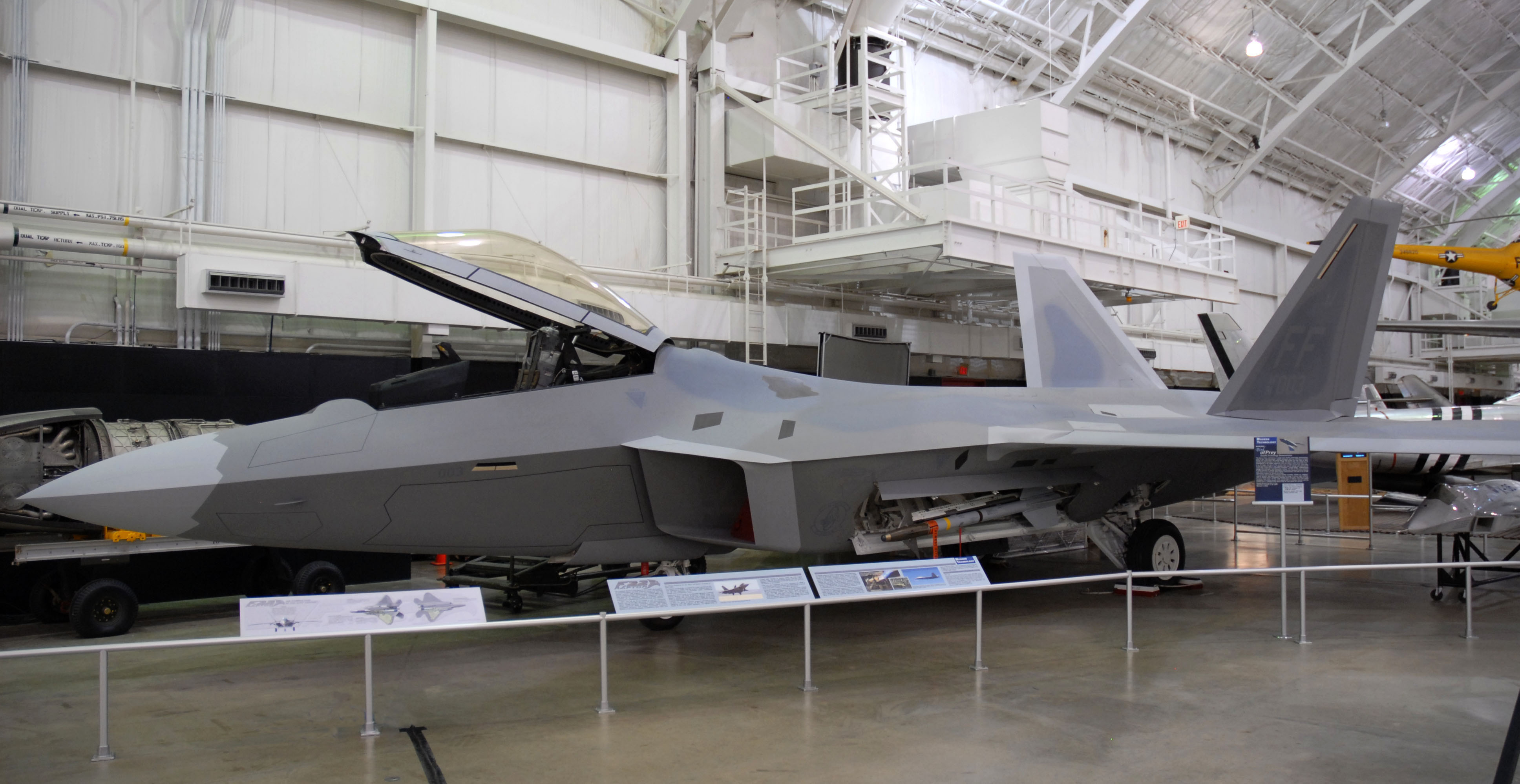 F-22 91-4003 Museum