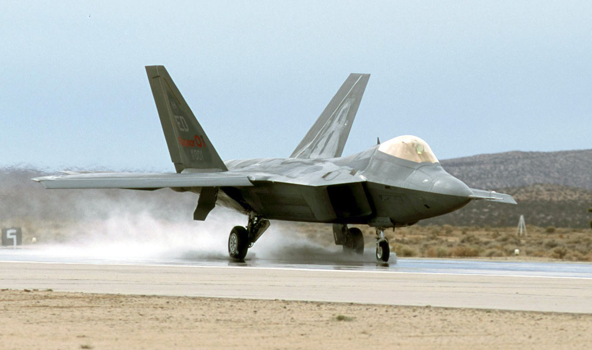 Lockheed Martin F-22 Raptor