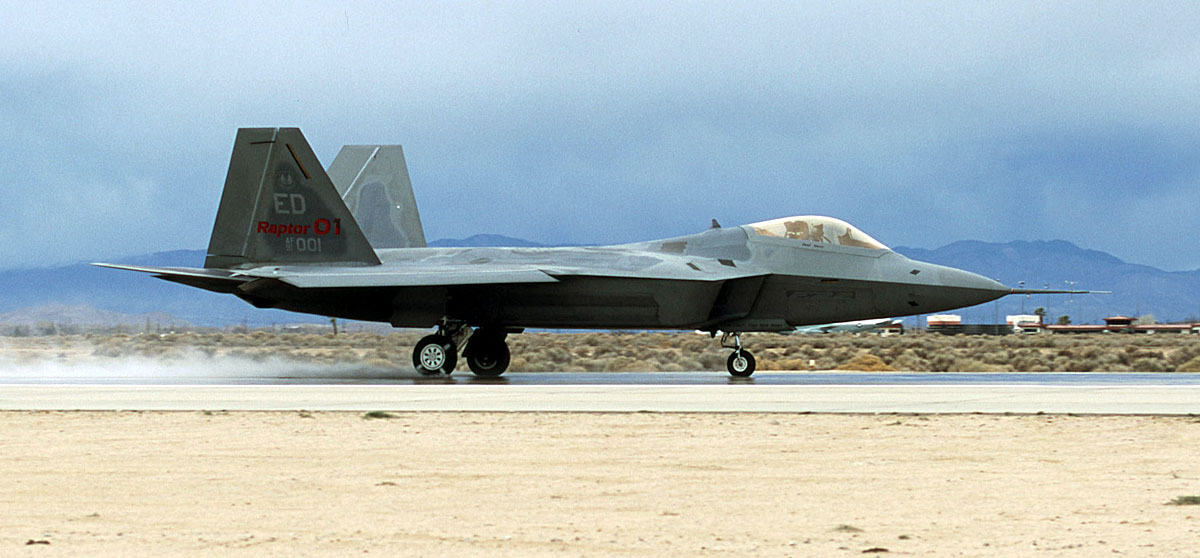 Lockheed Martin F-22 Raptor