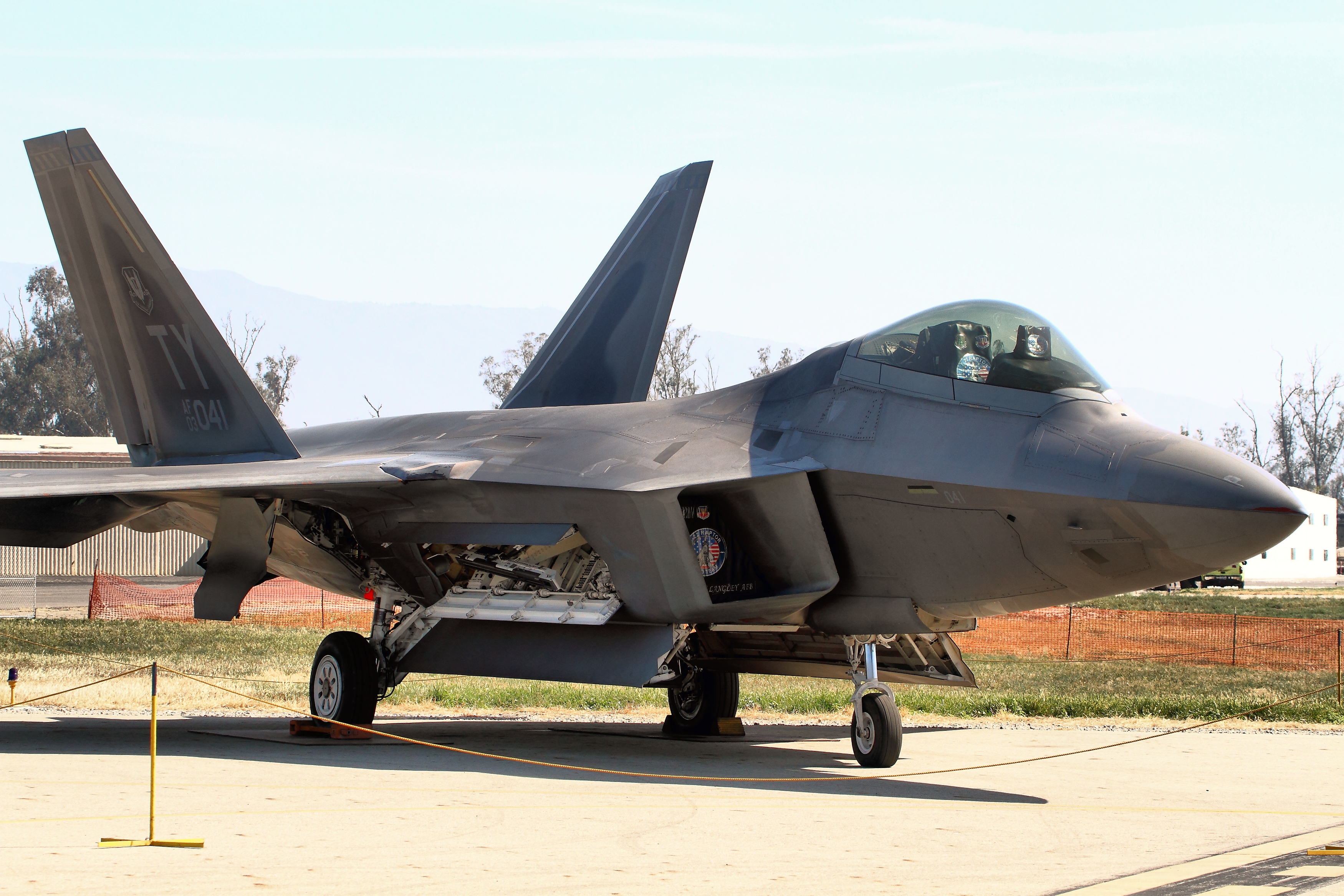 F-22 Raptor en el Chino Airshow 2014