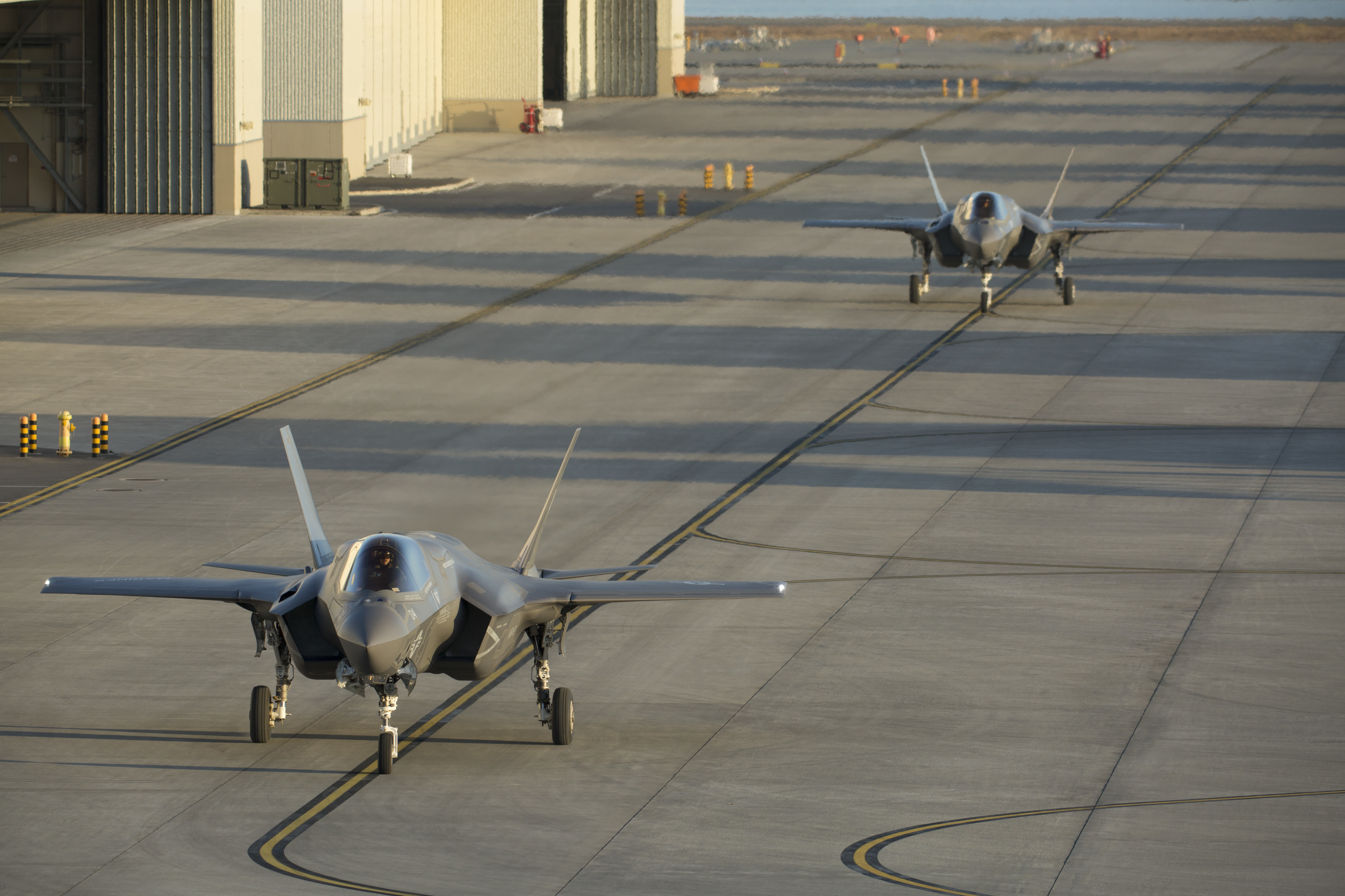 F-35B Lightning II training flights 170203 M-VF398 0001