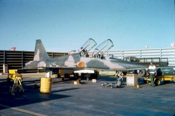 Northrop F-5