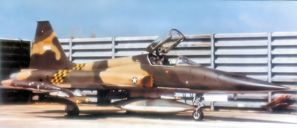 F-5C VNAF 23rd TW / 522nd FS, Bien Hoa 1971