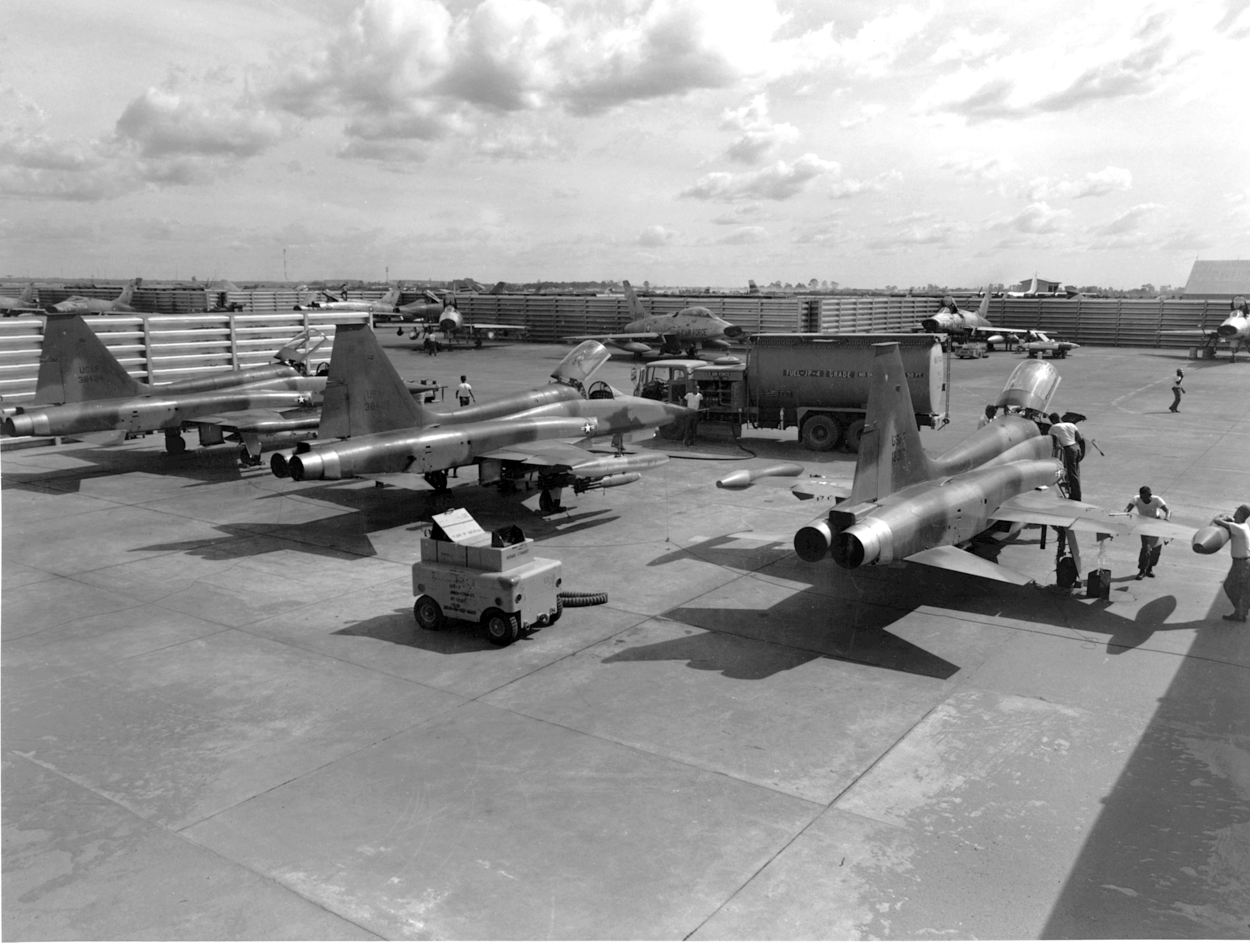 F-5Cs Bien Hoa 31Jan1966
