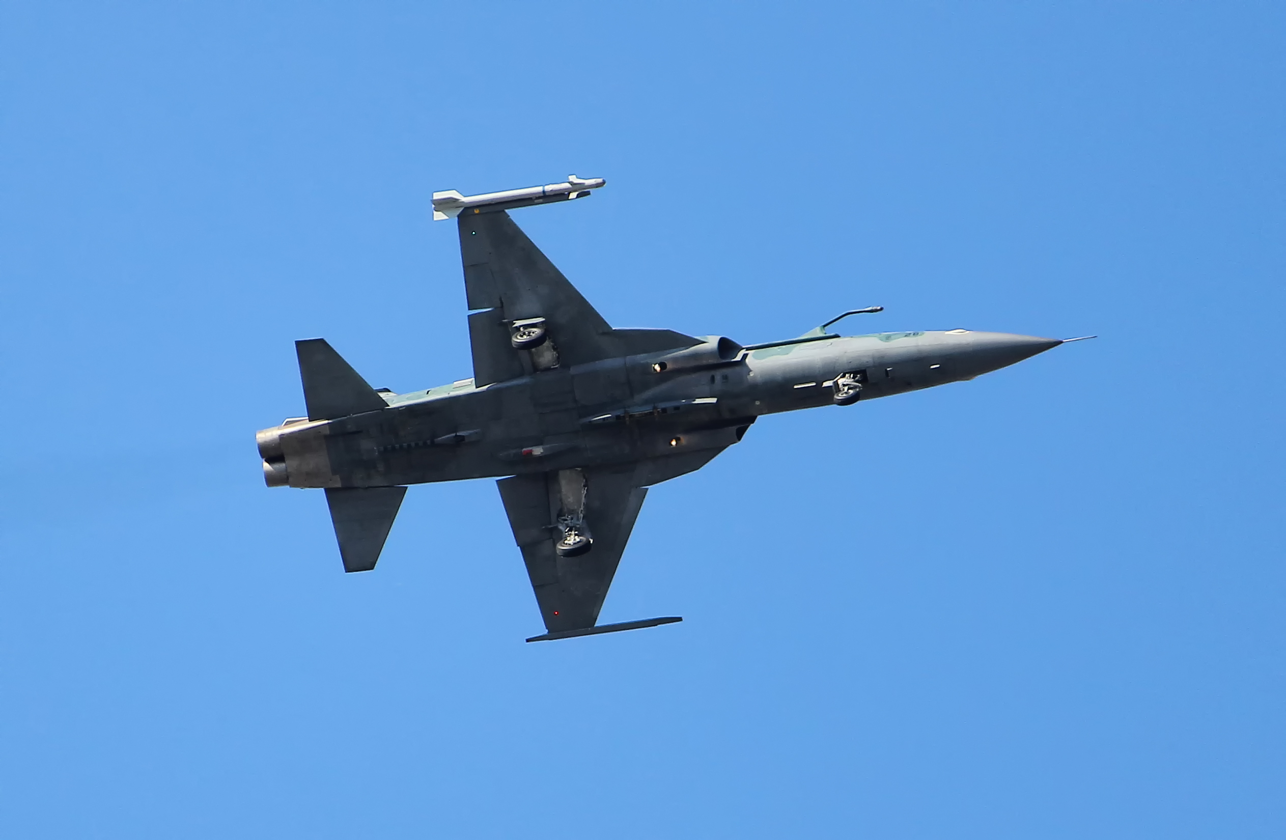 F-5EM FAB, seconda ripresa a SBCO