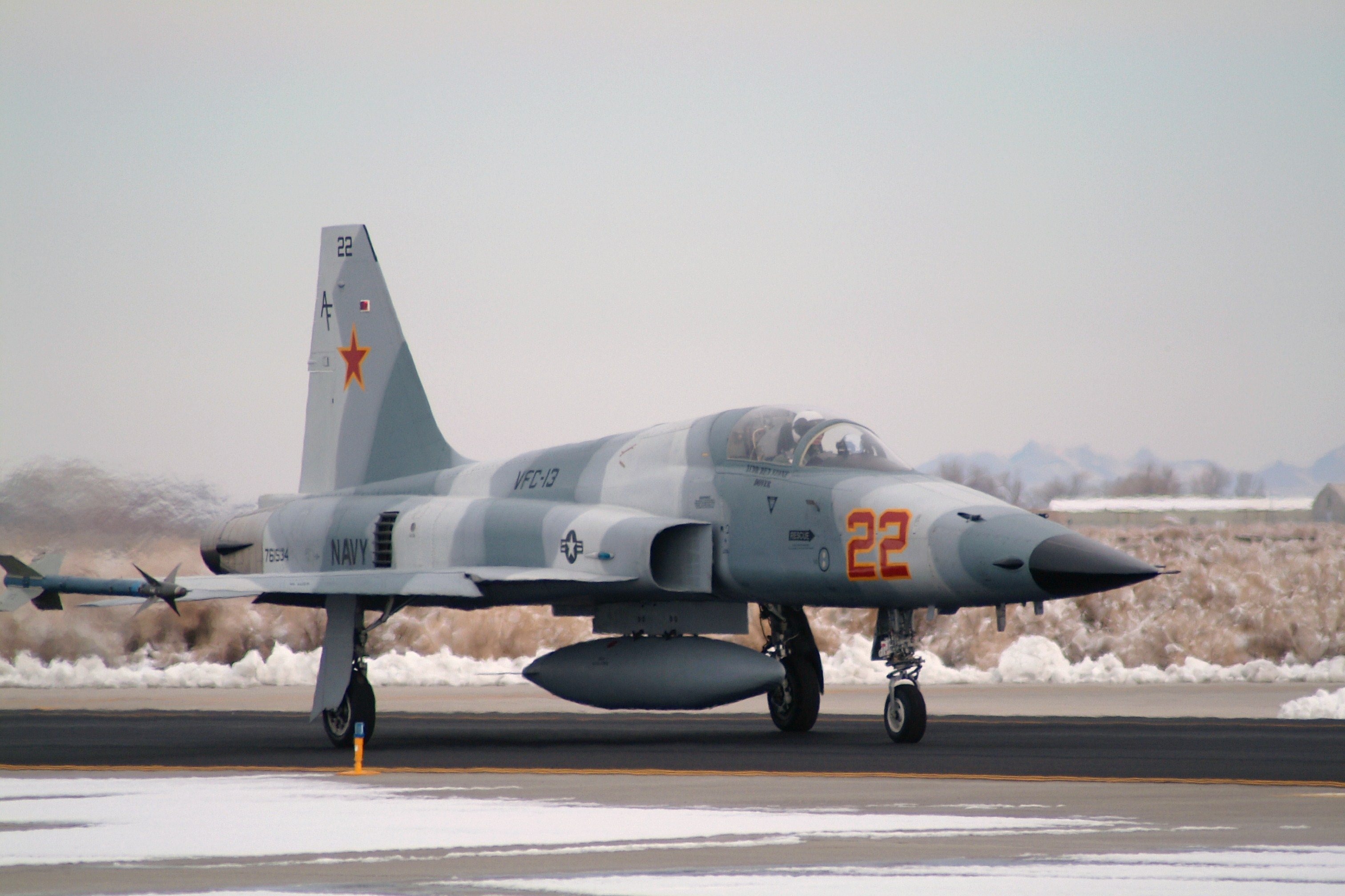 F-5N VFC-13, ex-suisse J-3009, NAS Fallon