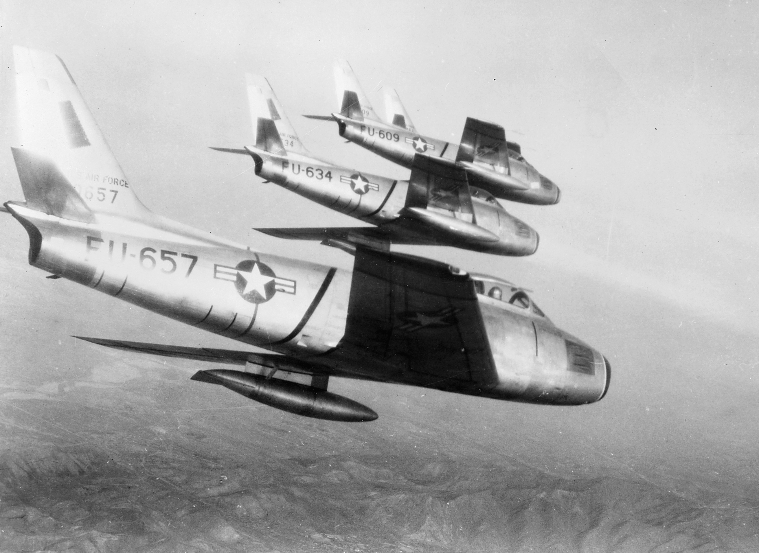 F-86Es over Korea Nov1952