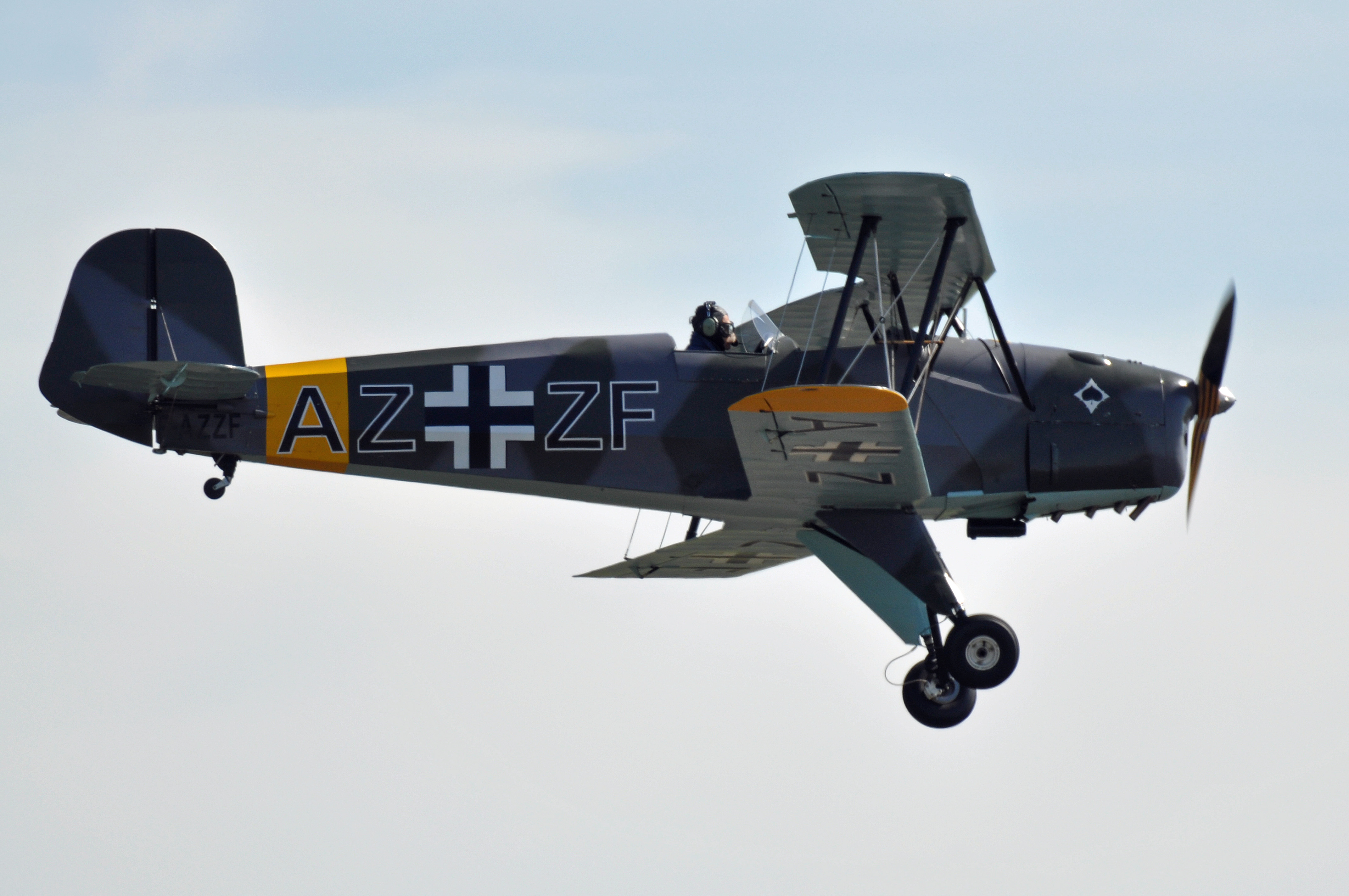 F AZZF BÜCKER CASA BU-131 JUNGMANN PARISAIRLEGEND 2018