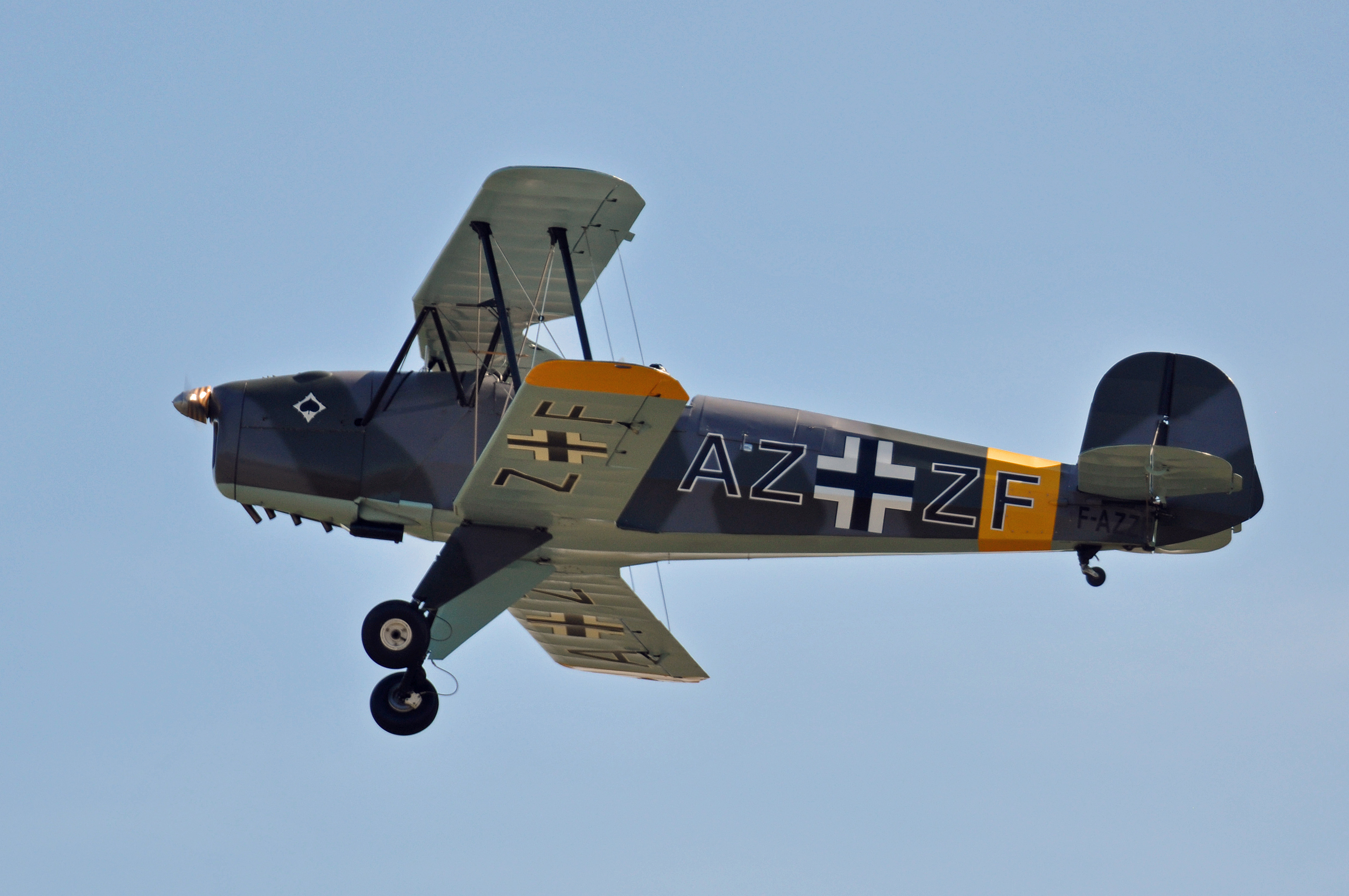 Bücker Bü 131 Jungmann