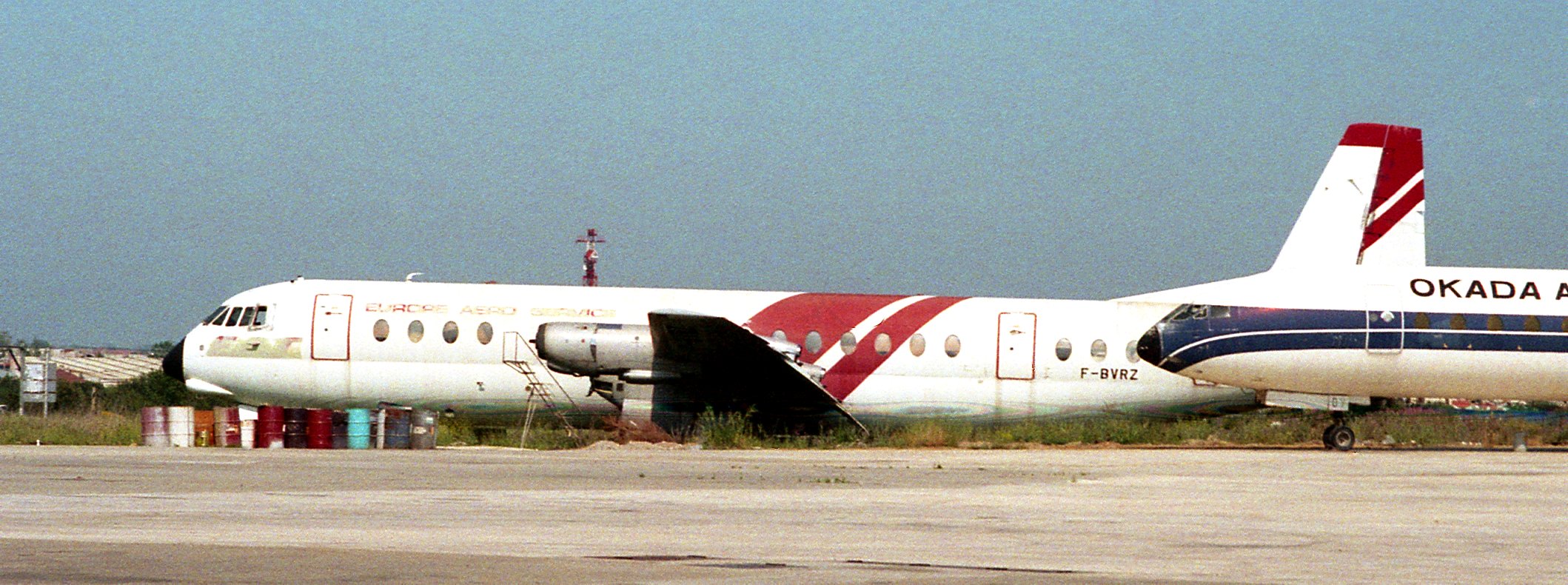 F BVRZ - Vickers 952 Vanguard - EAS - Europe Aero Service Perpignon
