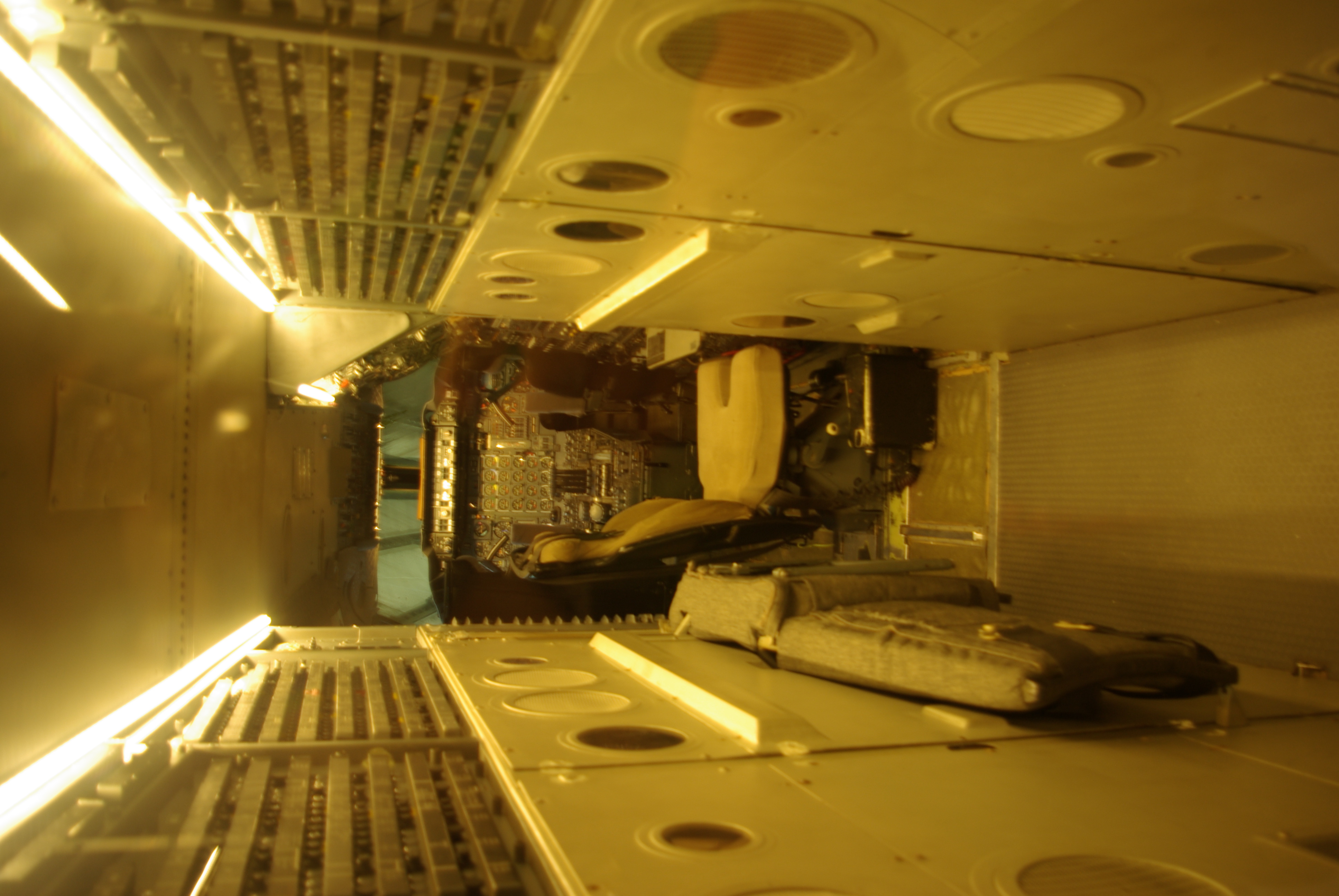 F-WTSB, accesso alla cabina di pilotaggio