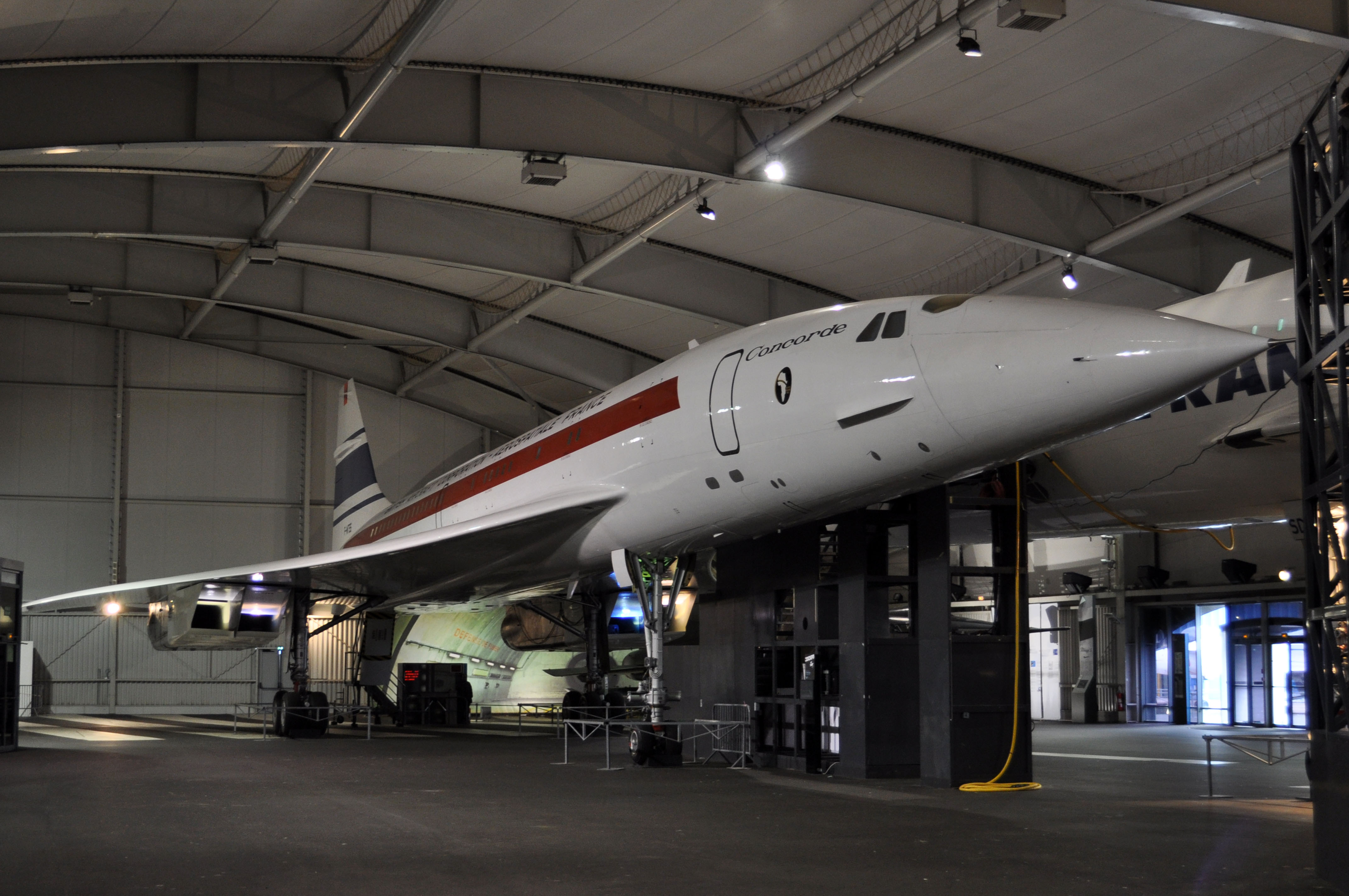 F-WTSS al Musée de l'Air, Le Bourget