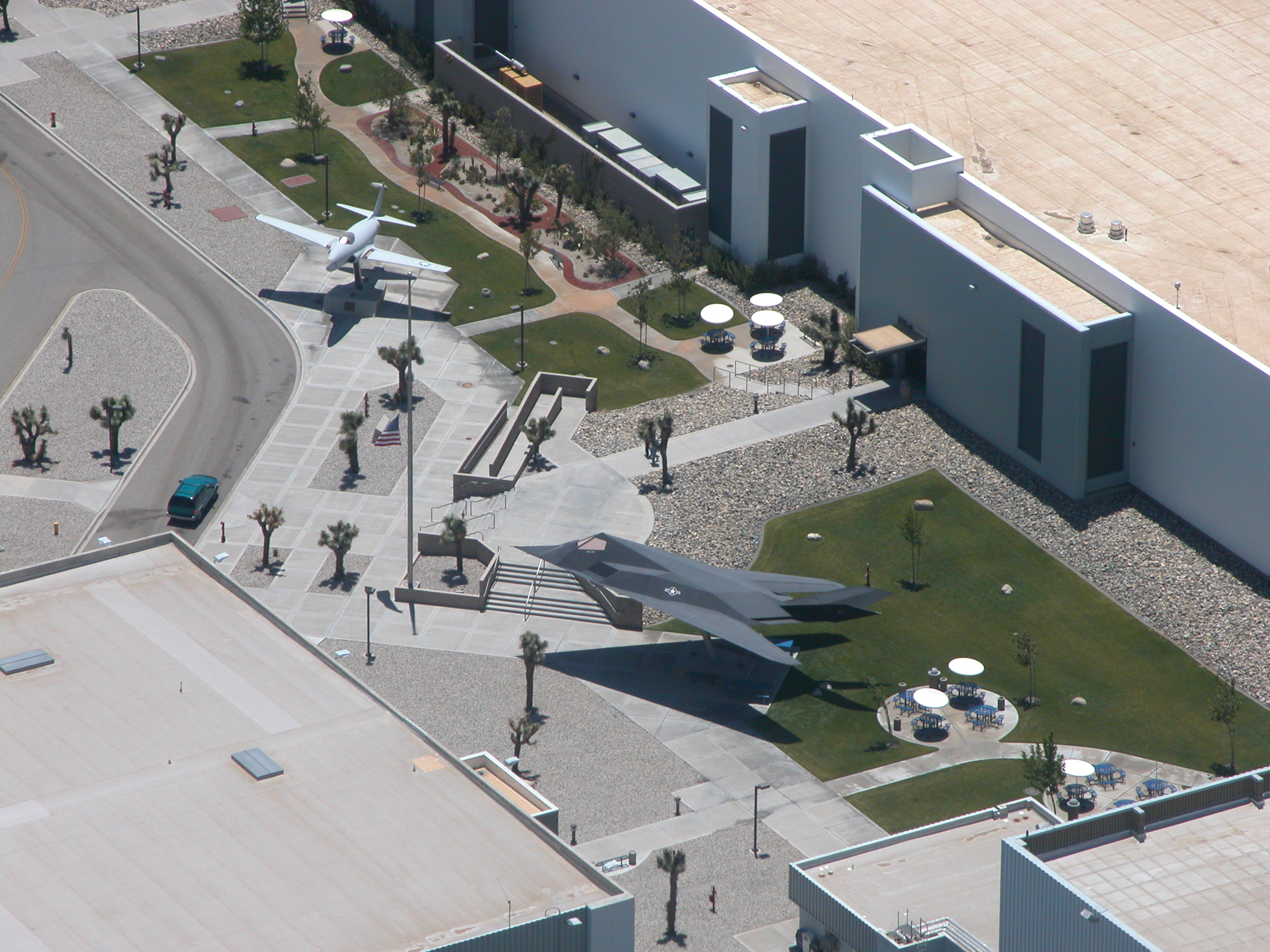 F-117 at Palmdale, 25 June 2004
