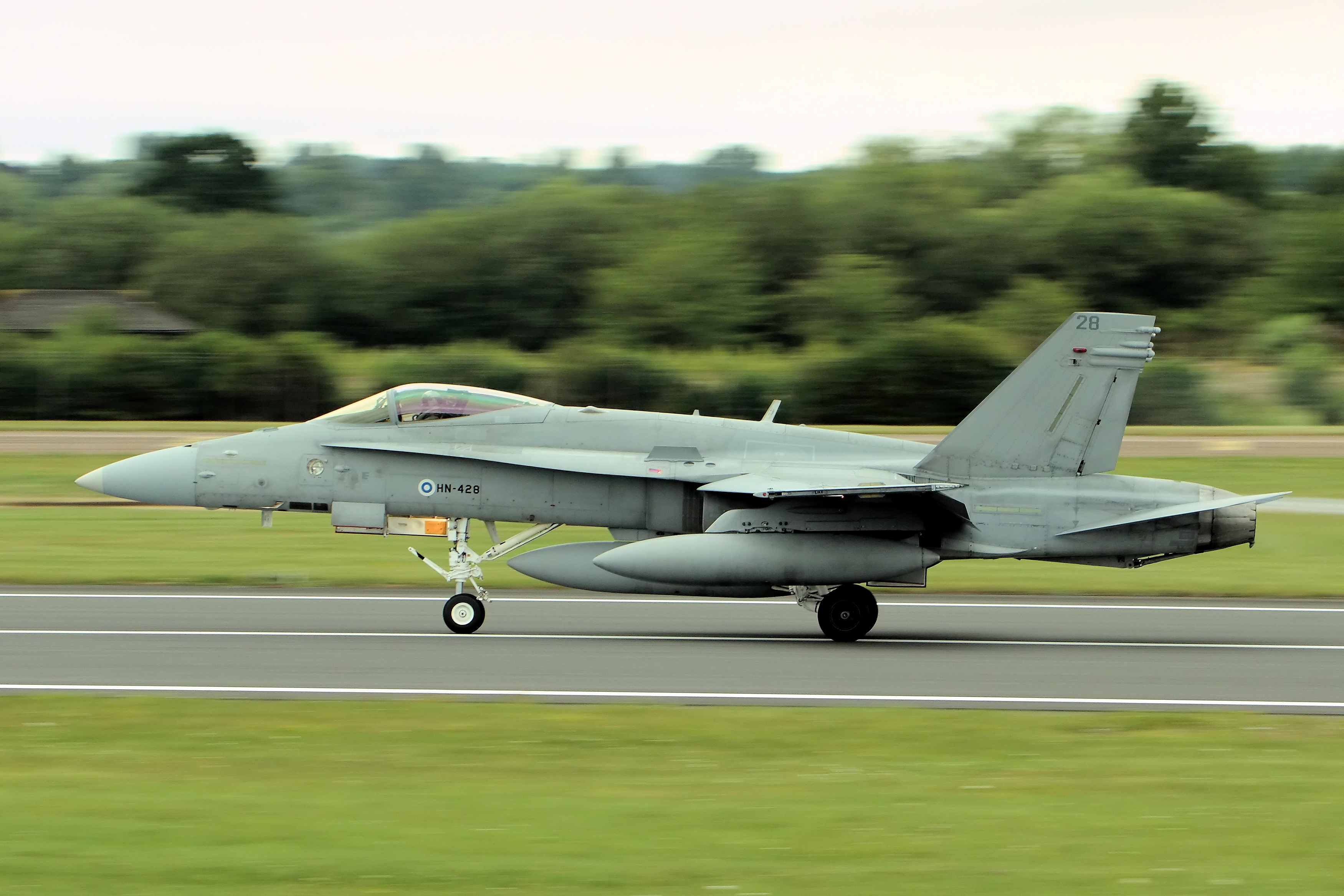 F18 Hornet - RIAT 2019