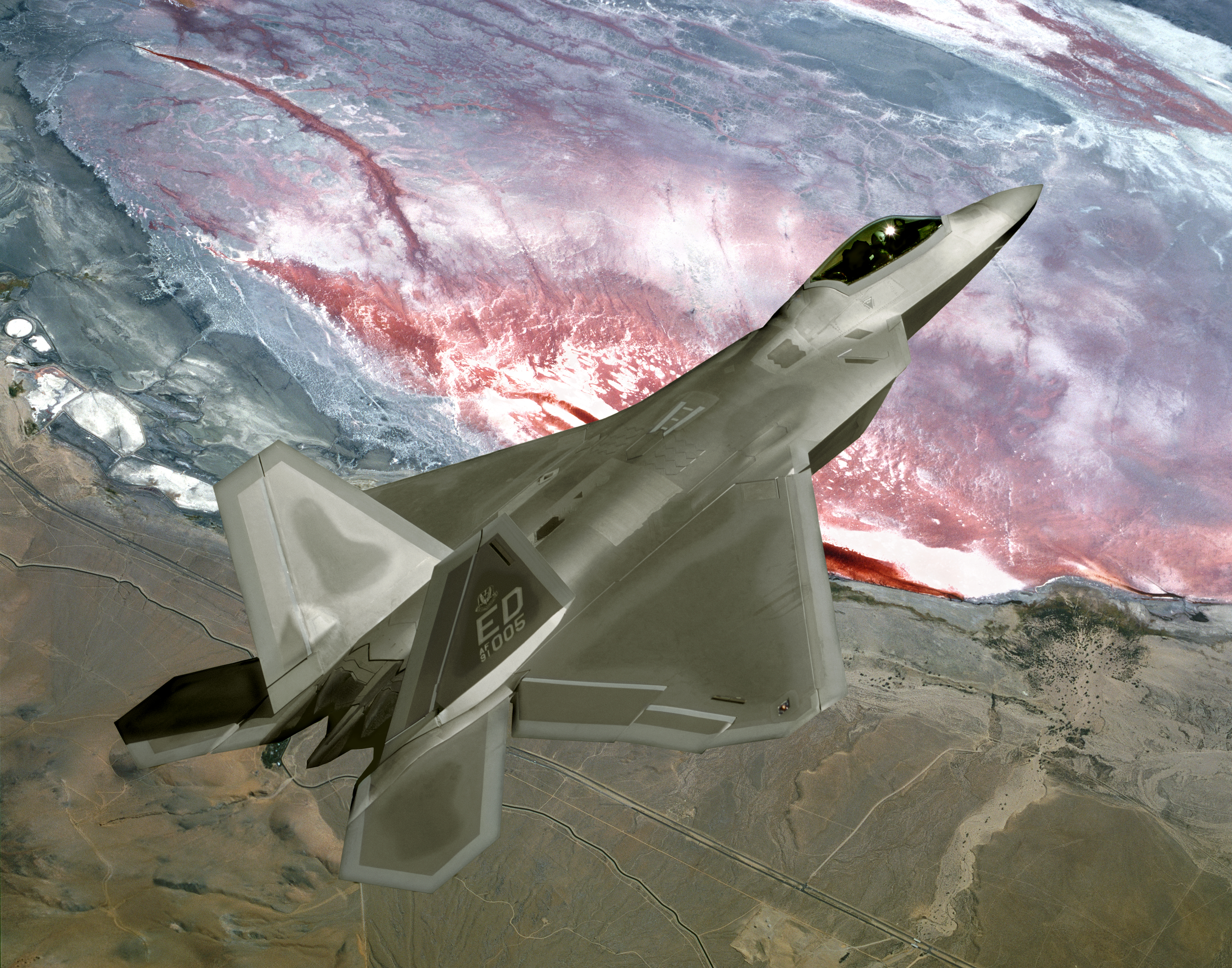 Lockheed Martin F-22 Raptor