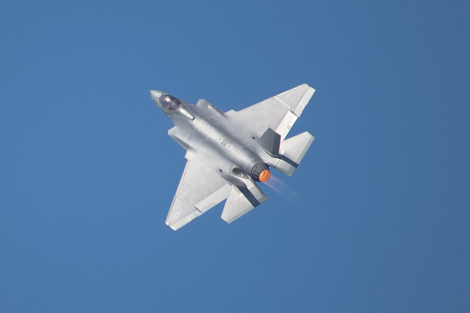 F35 with afterburner