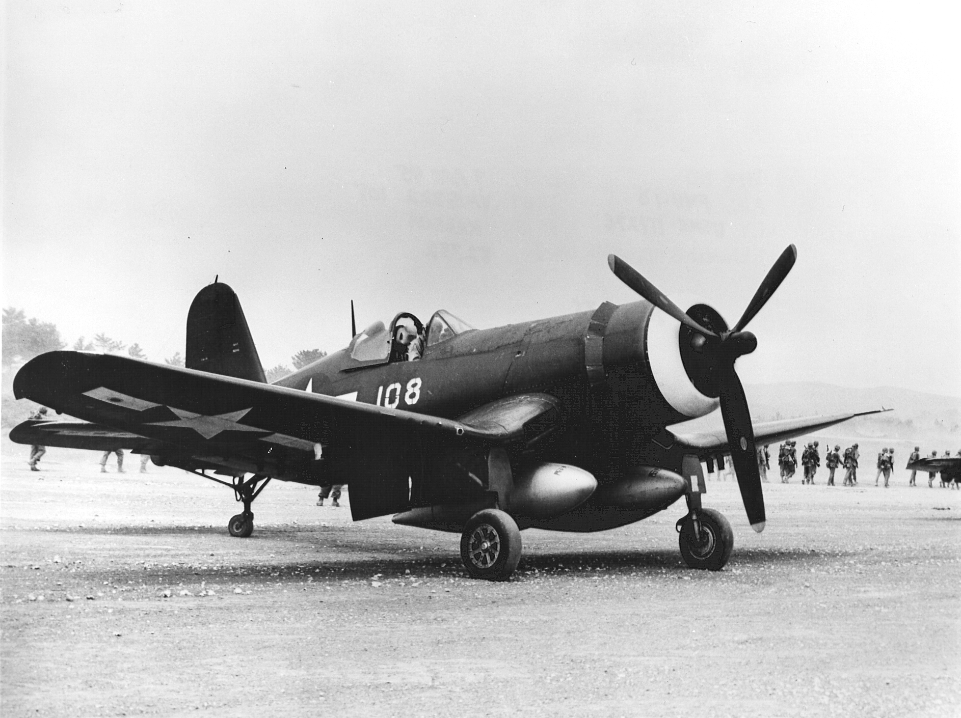 Vought F4U Corsair