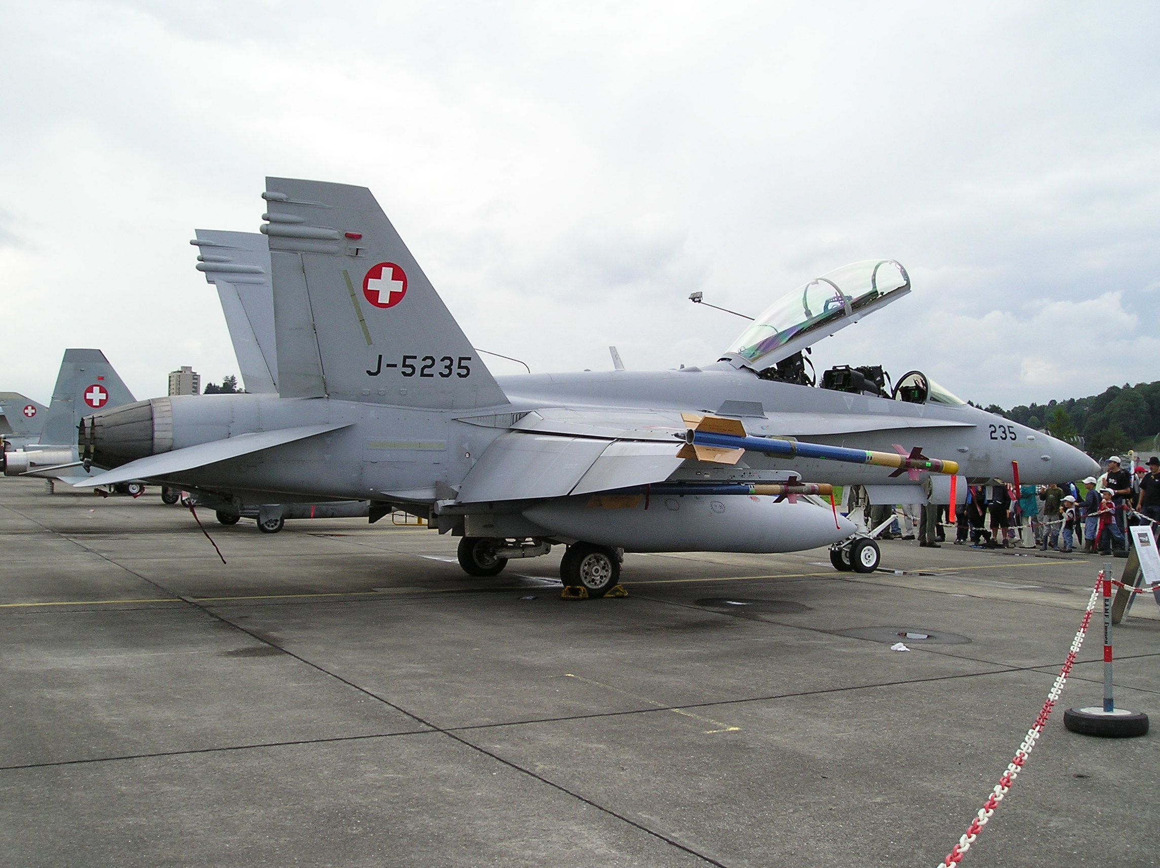 McDonnell Douglas F/A-18 Hornet