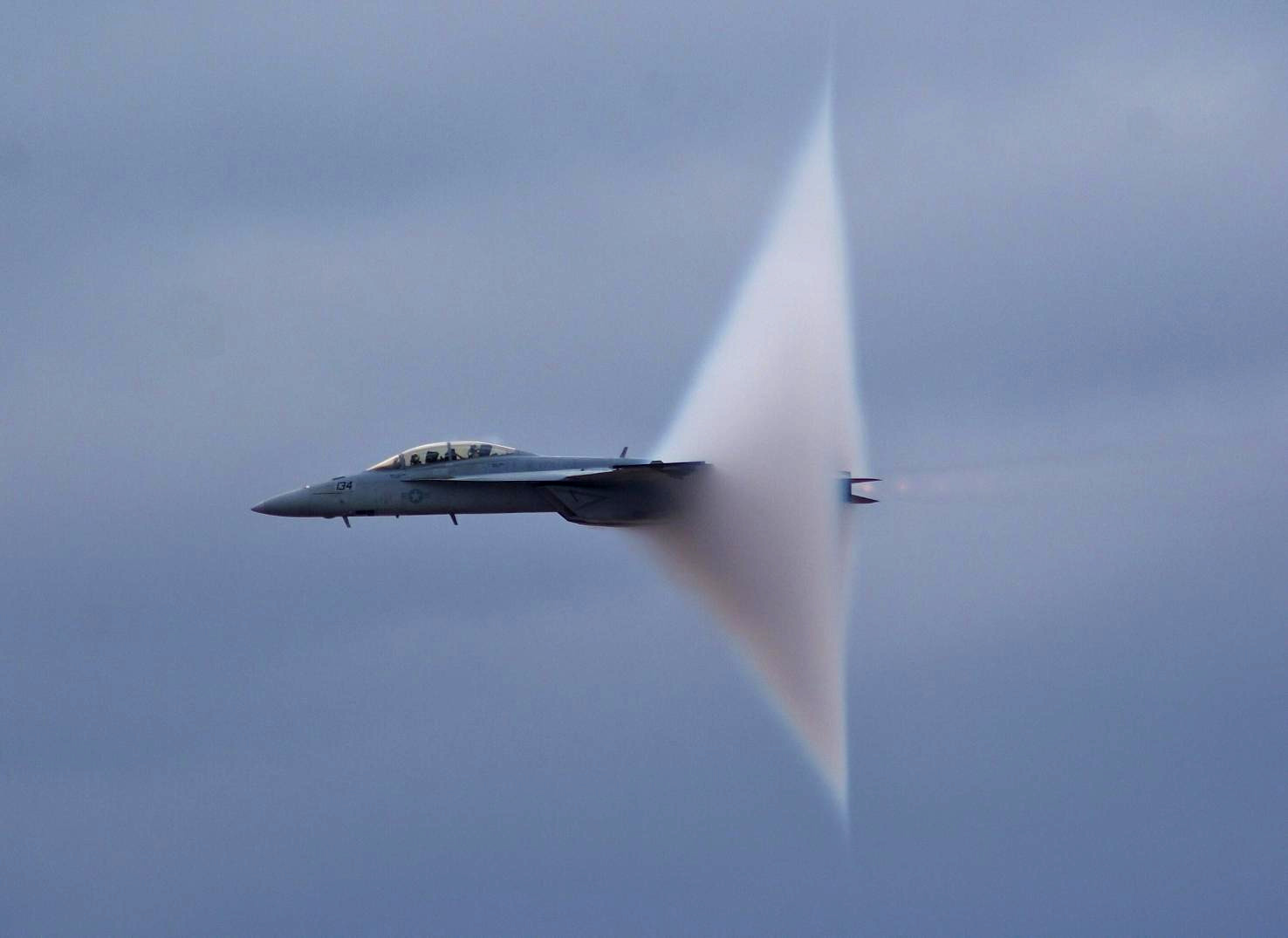 Why does the sound barrier boom?