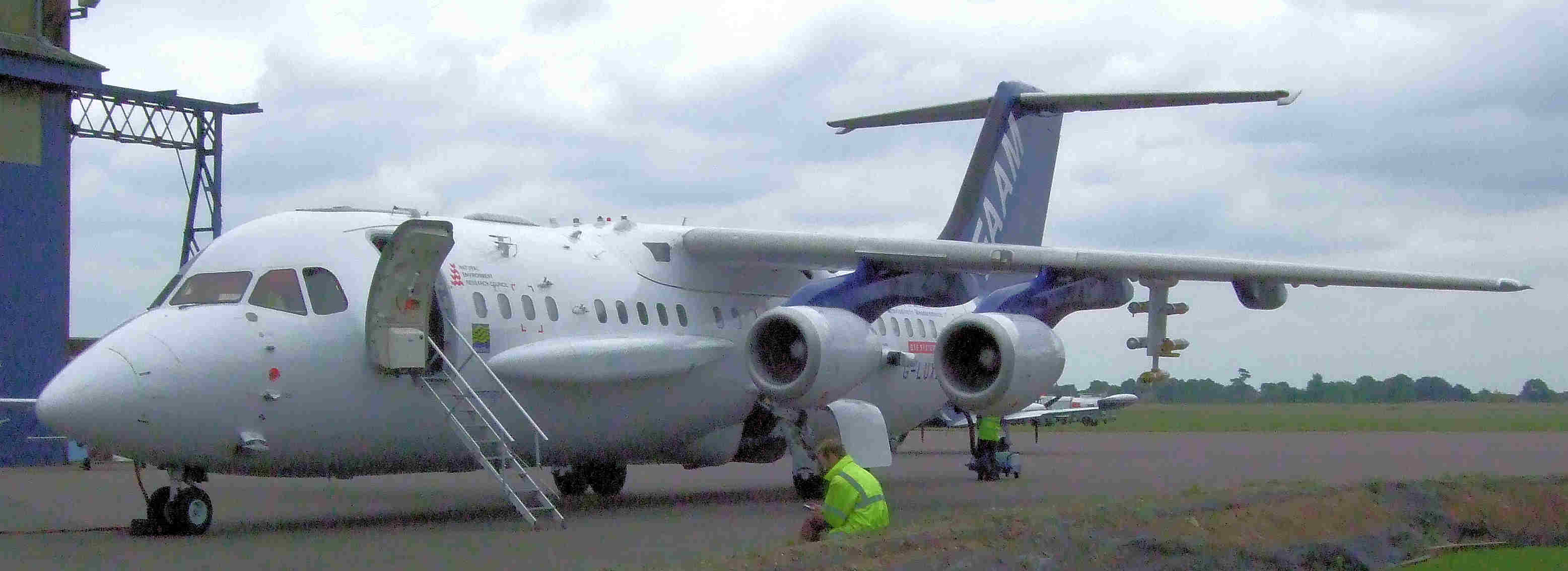 BAe 146-301 ARA