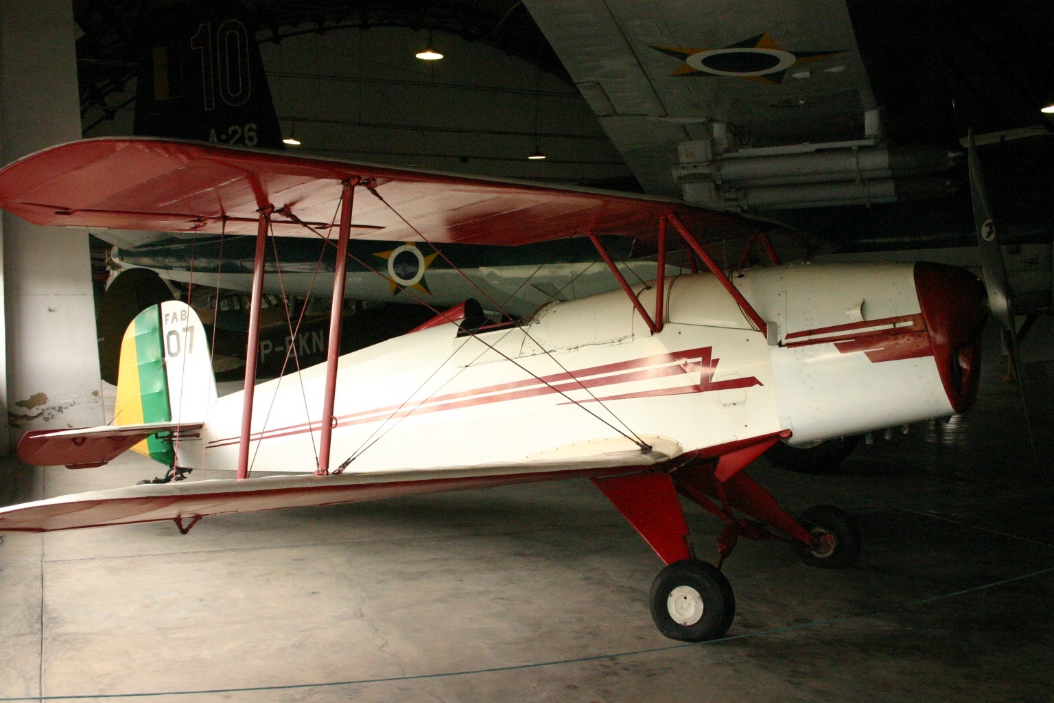Bücker Bü 131 Jungmann