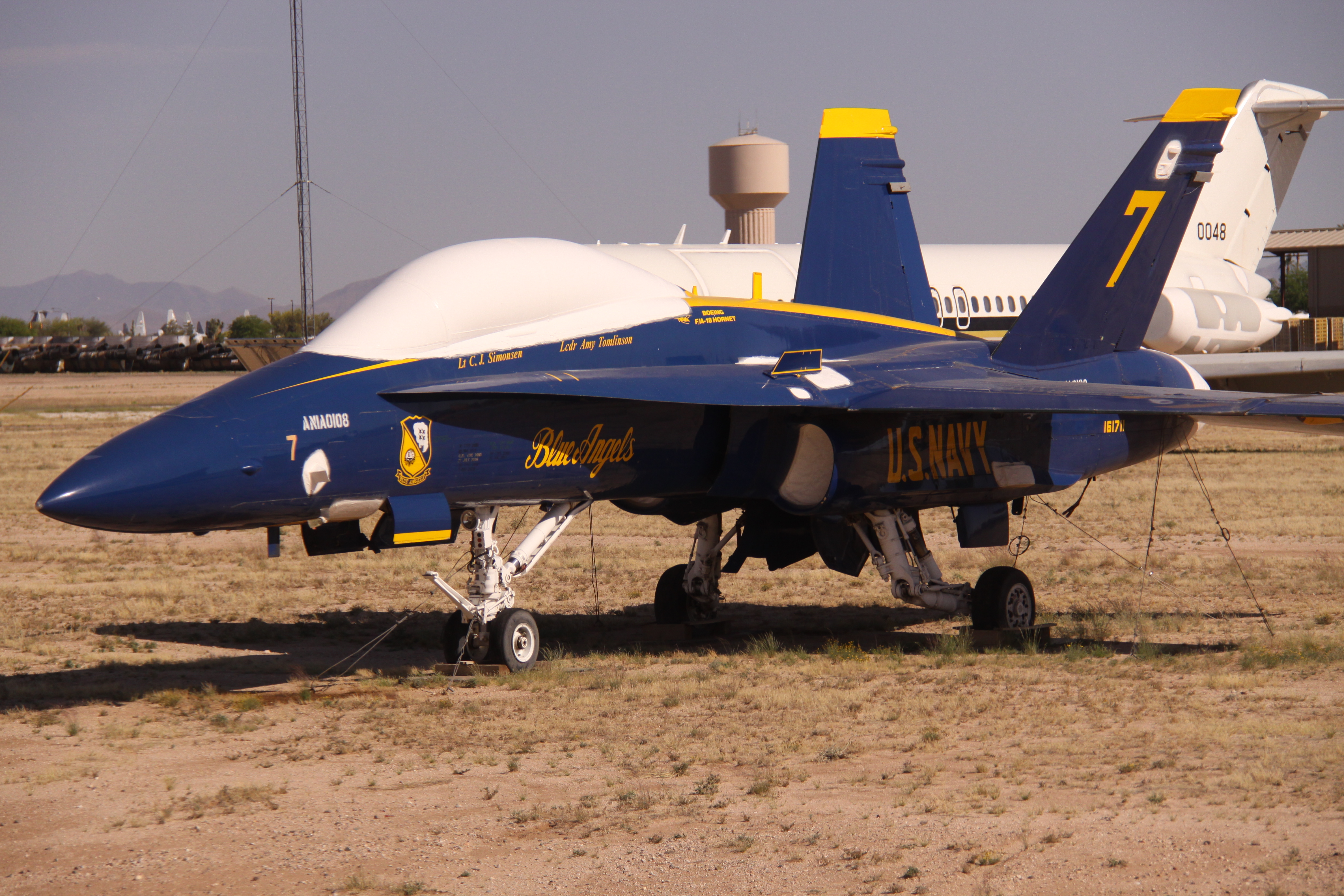 McDonnell Douglas F/A-18 Hornet