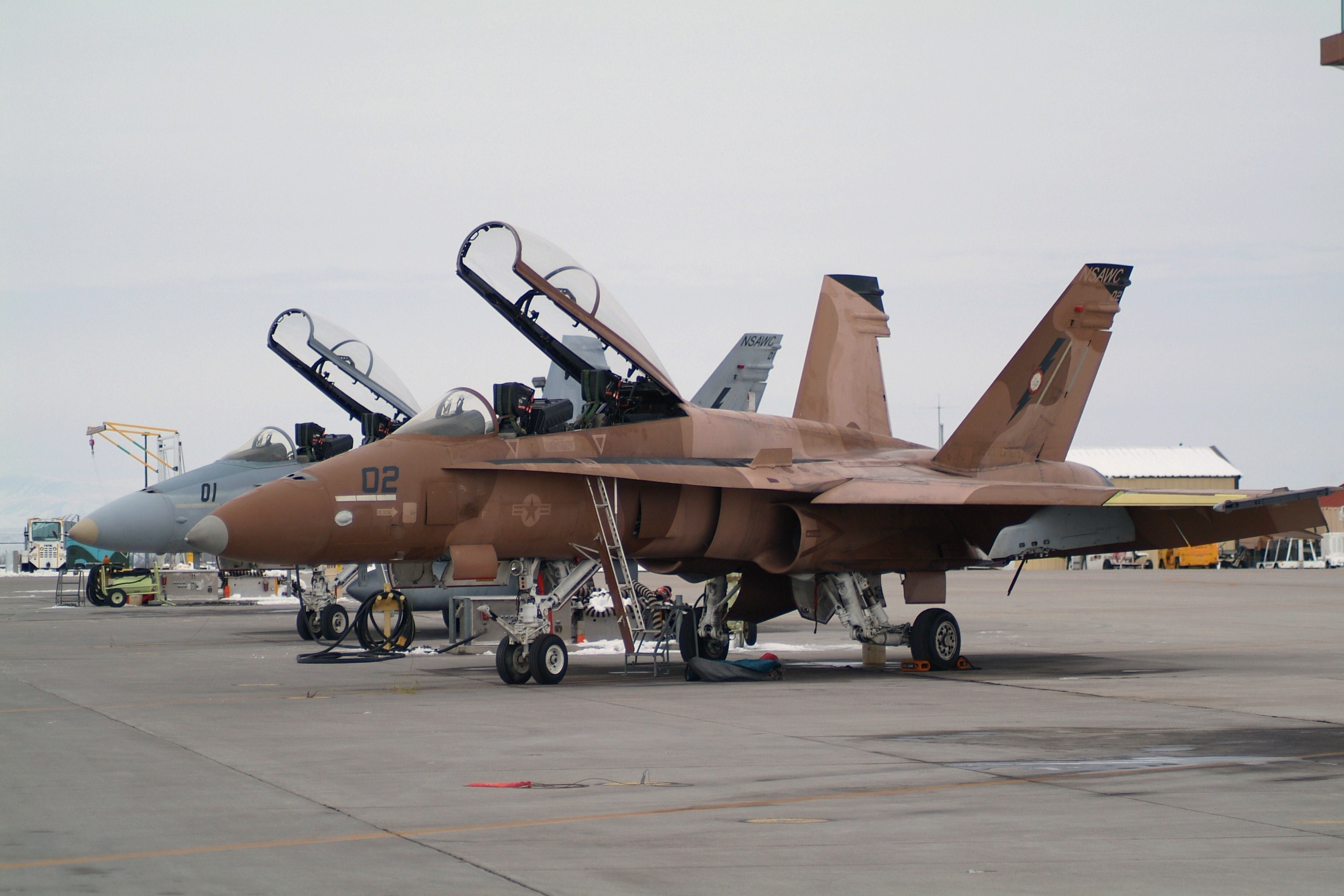 McDonnell Douglas F/A-18 Hornet
