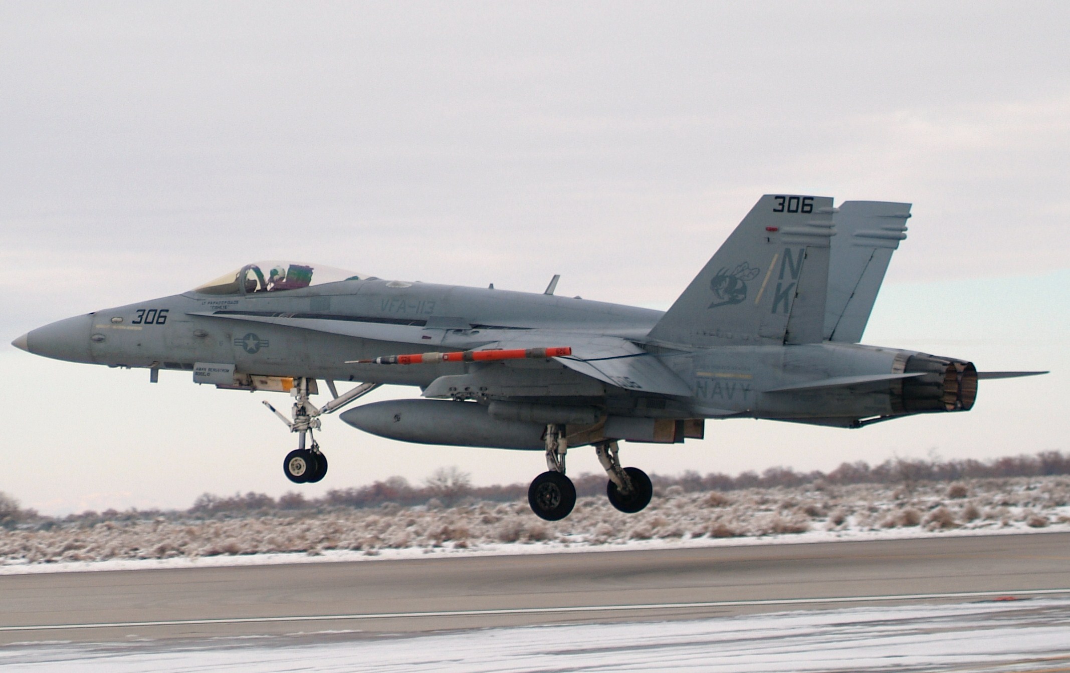 McDonnell Douglas F/A-18 Hornet
