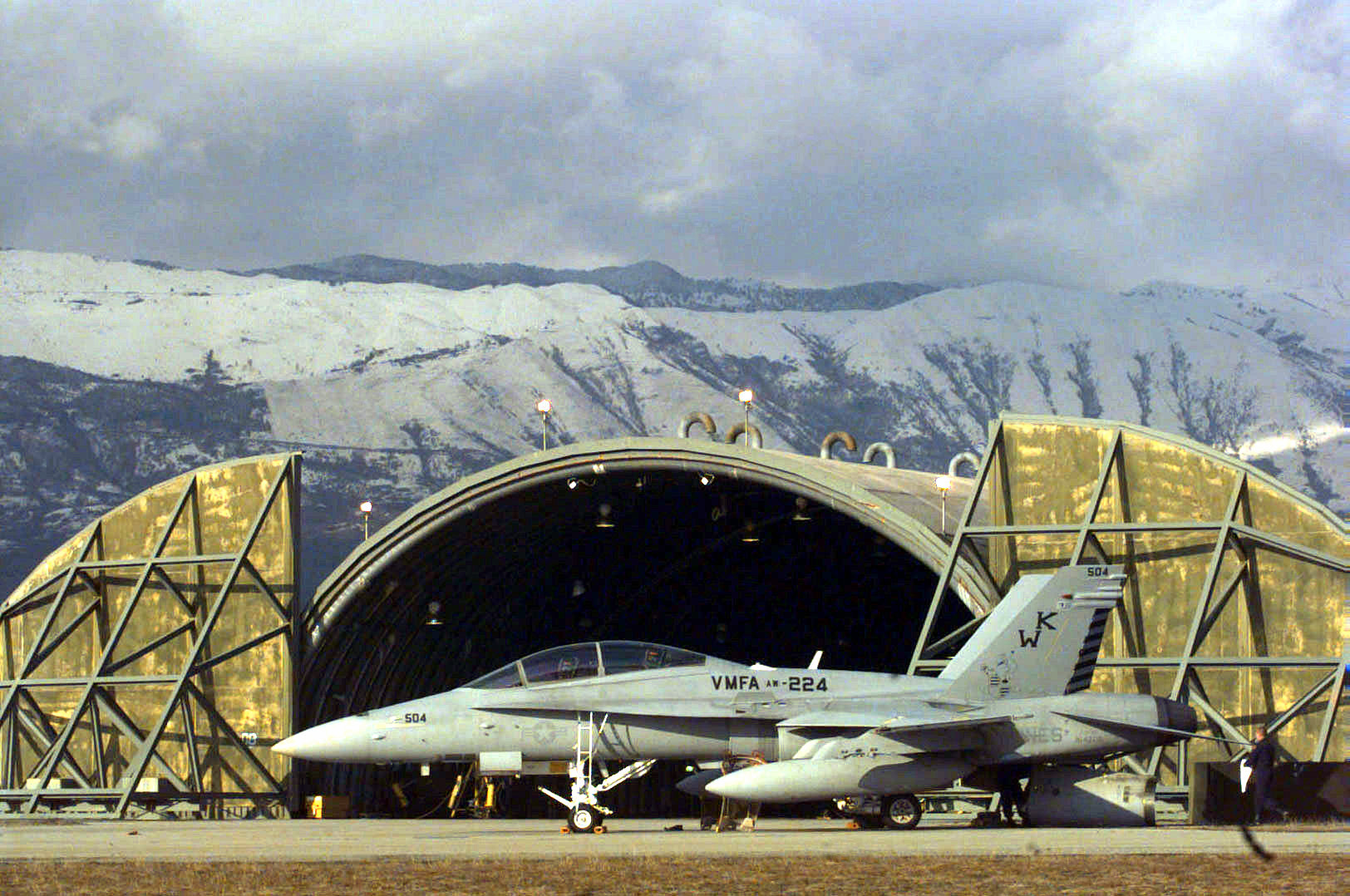 F/A-18D Hornet — F-18 Aviano