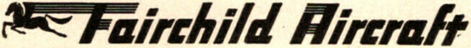 Logo de Fairchild Aircraft (1947)