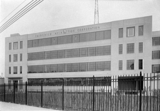 Fairchild Aviation plant Jamaica NY 1941