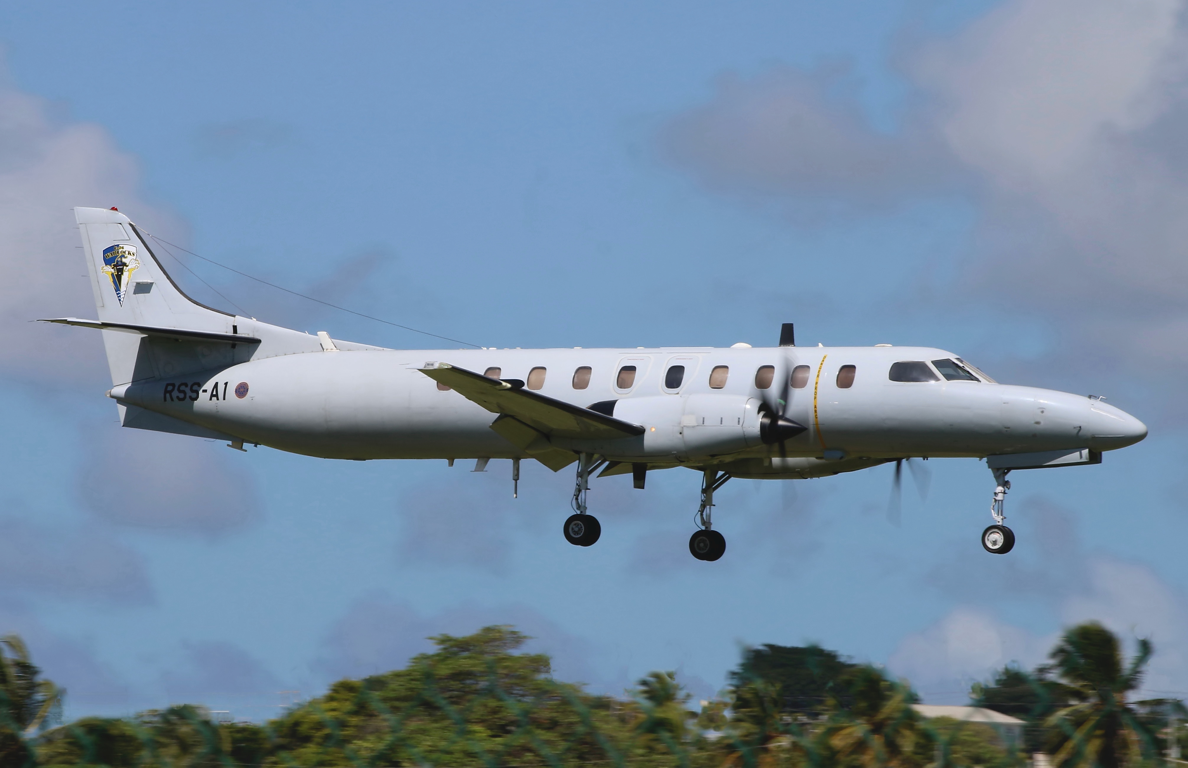 Fairchild C-26A Metro III (SA-227AC) RSS-A1, Regional Security System Barbados, Bridgetown, 20 Nov 2025