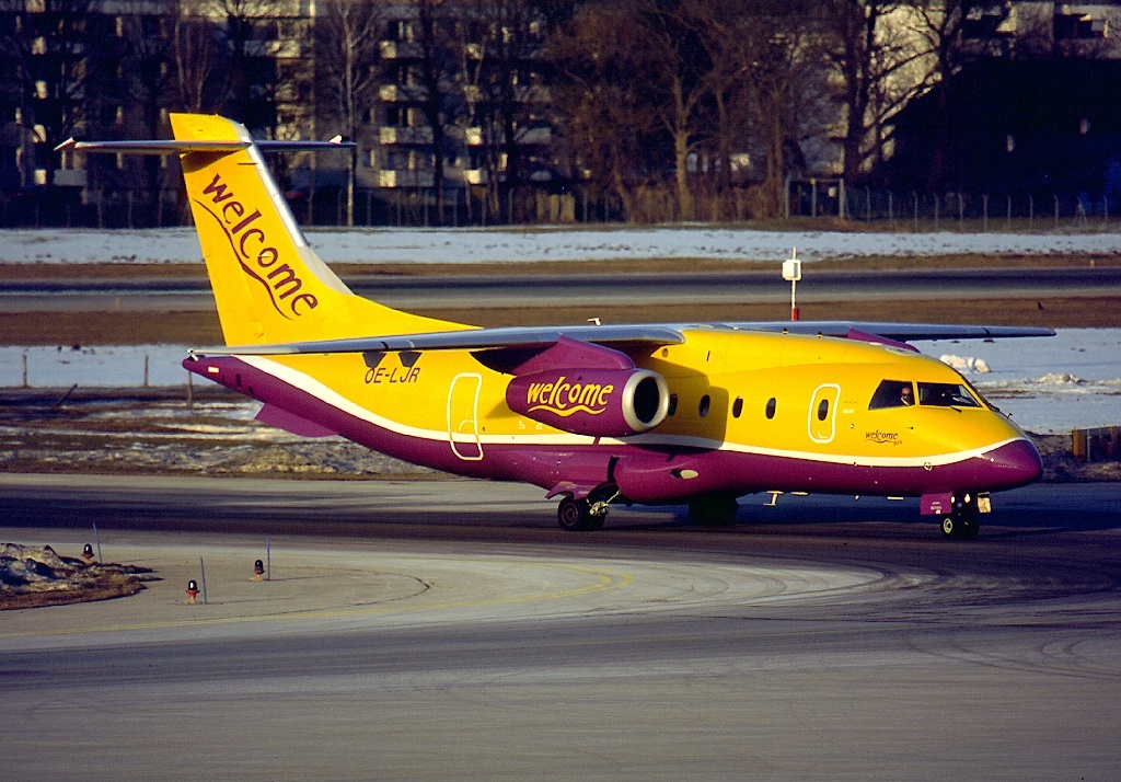 Fairchild Dornier 328-310 328JET Envoy 3, Welcome Air AN