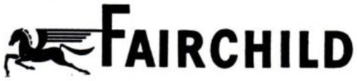 Logótipo da Fairchild Engine and Airplane Corporation (1949)