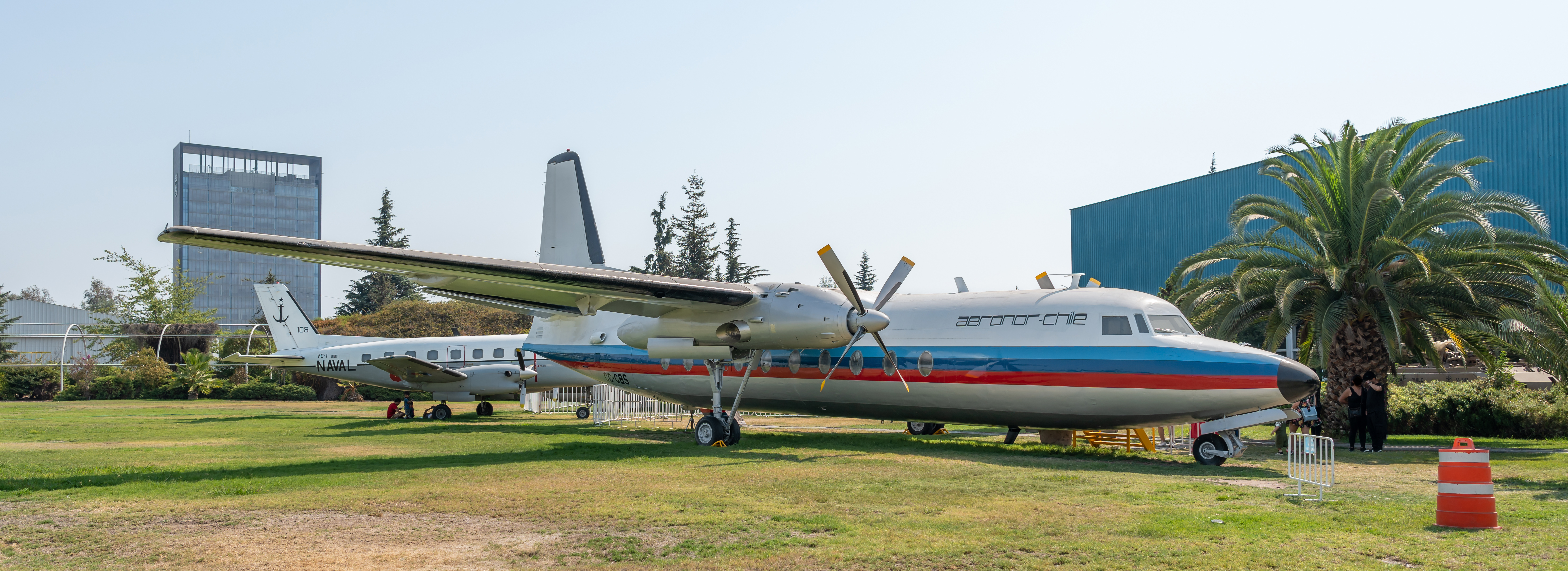 Fairchild F-27, Aeronor Chile - A