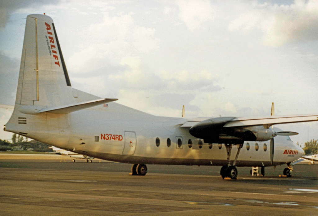 Fokker F27 Friendship