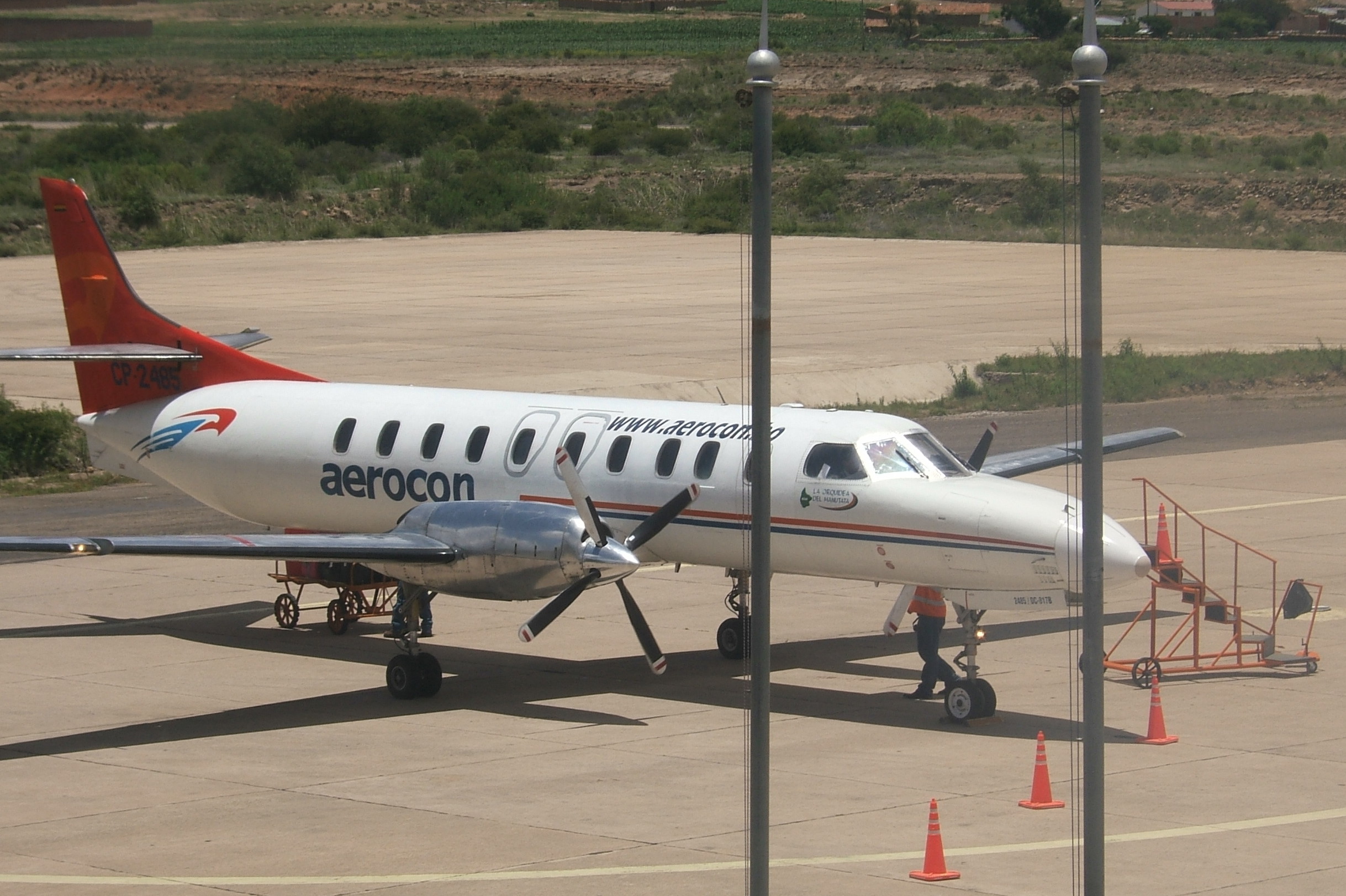 Fairchild Metroliner Aerocon