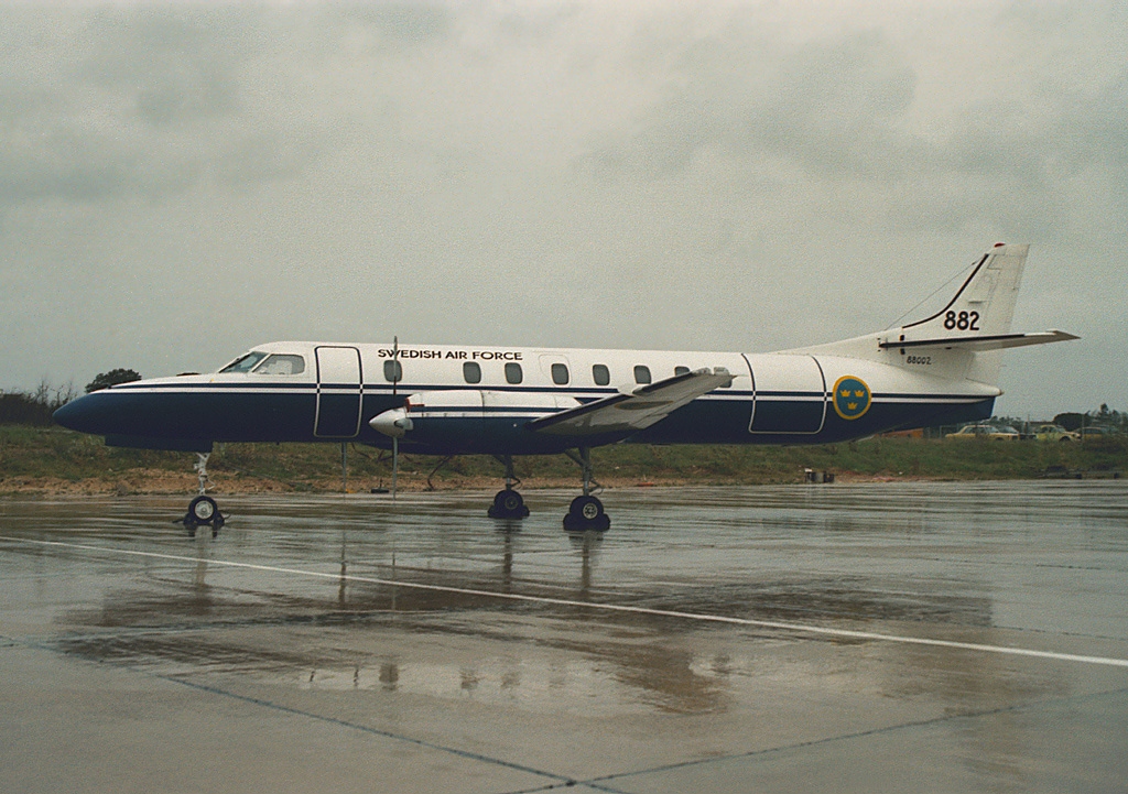 Fairchild Swearingen Tp88 Merlin IVC (SA-227AT), Sweden - Air Force AN