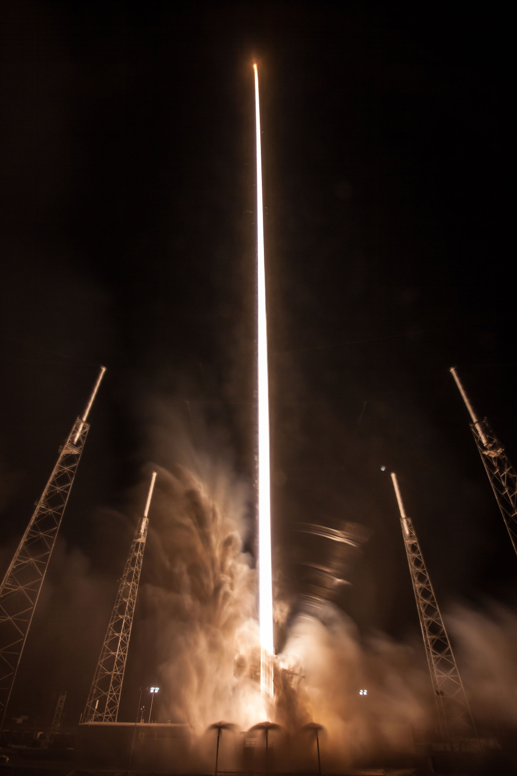 Falcon 9 Block 4 nella missione Hispasat 30W-6 (6 marzo 2018)