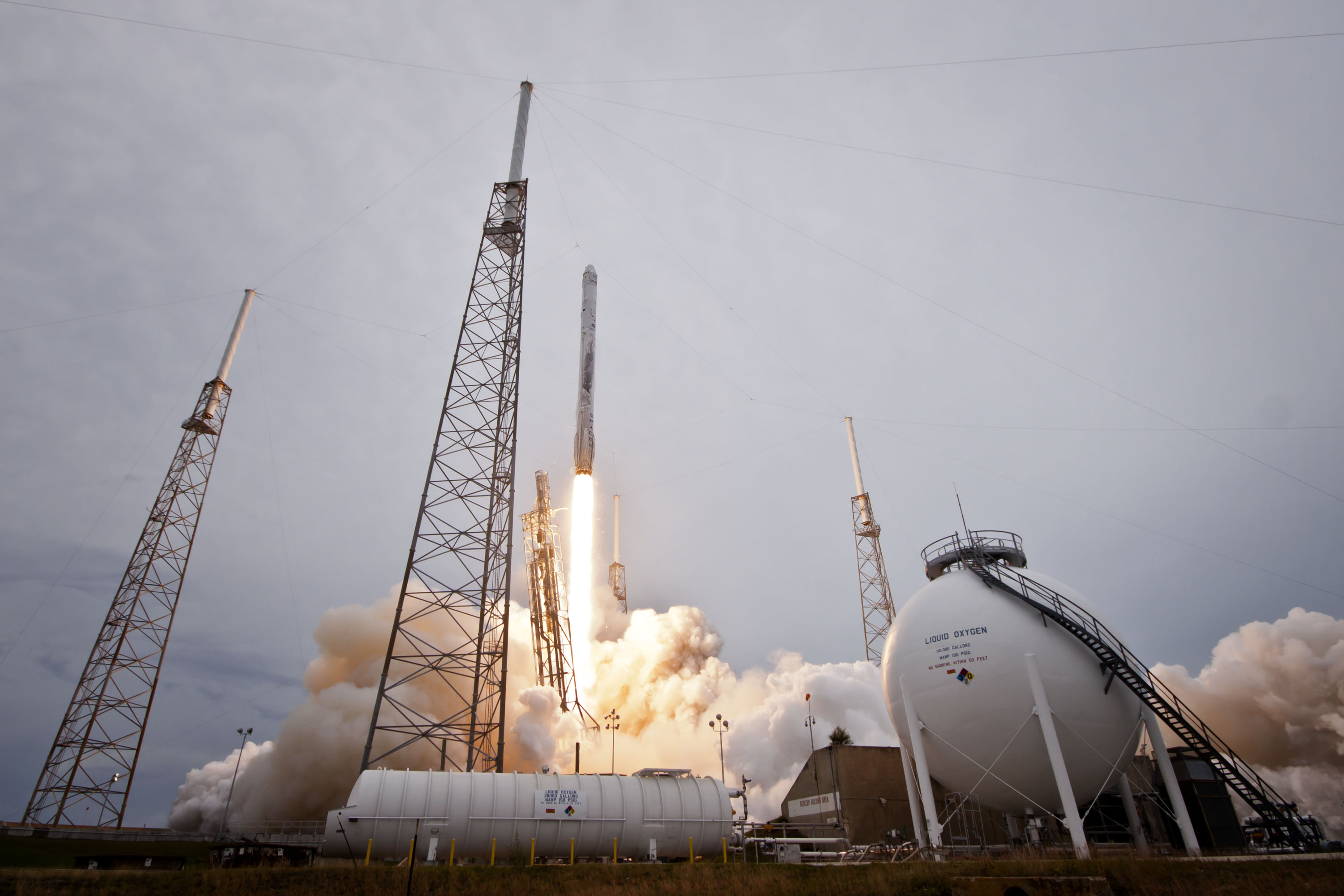 Falcon 9 v1 1 — Space X CRS-3, 18 Apr 2014, SLC-40