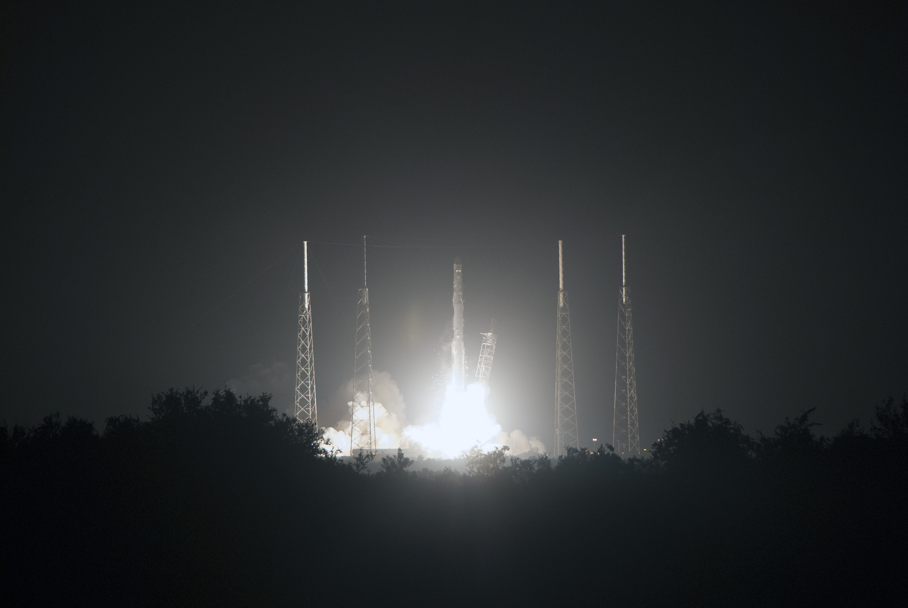 Falcon 9 v1 1 — Space X CRS-4, 21 Sep 2014, SLC-40