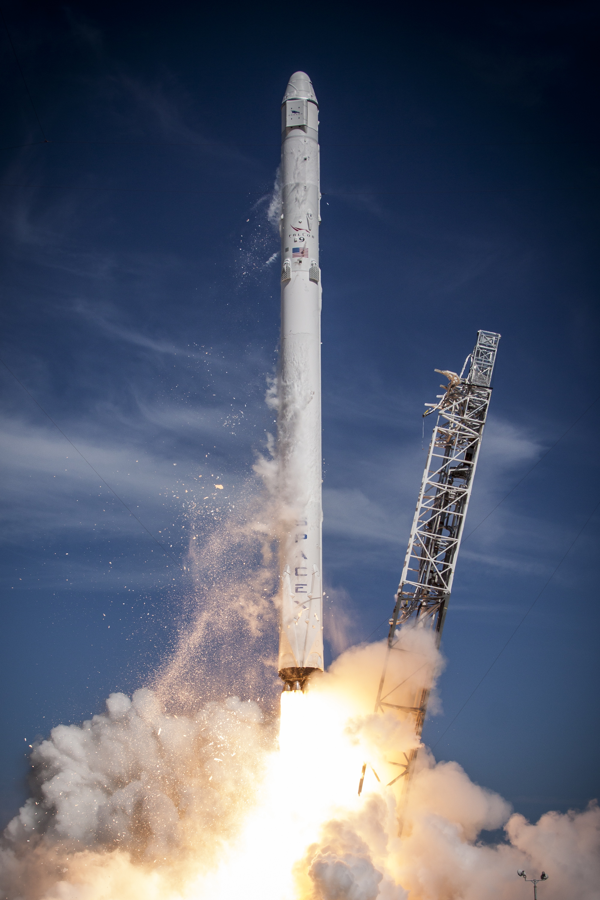 Falcon 9 v1 1 — Space X CRS-6, 14 Apr 2015, SLC-40