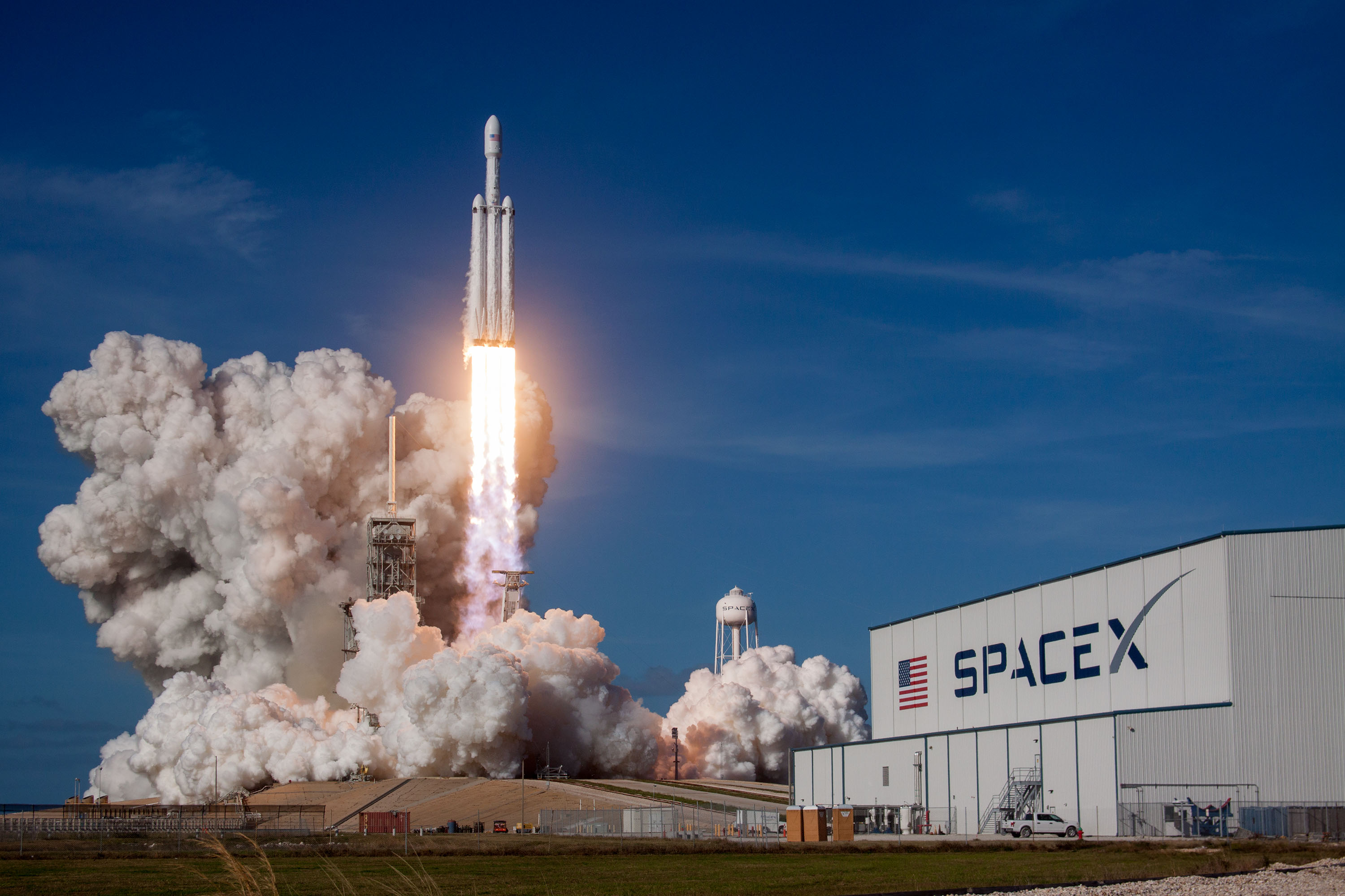 Falcon Heavy Demo Mission