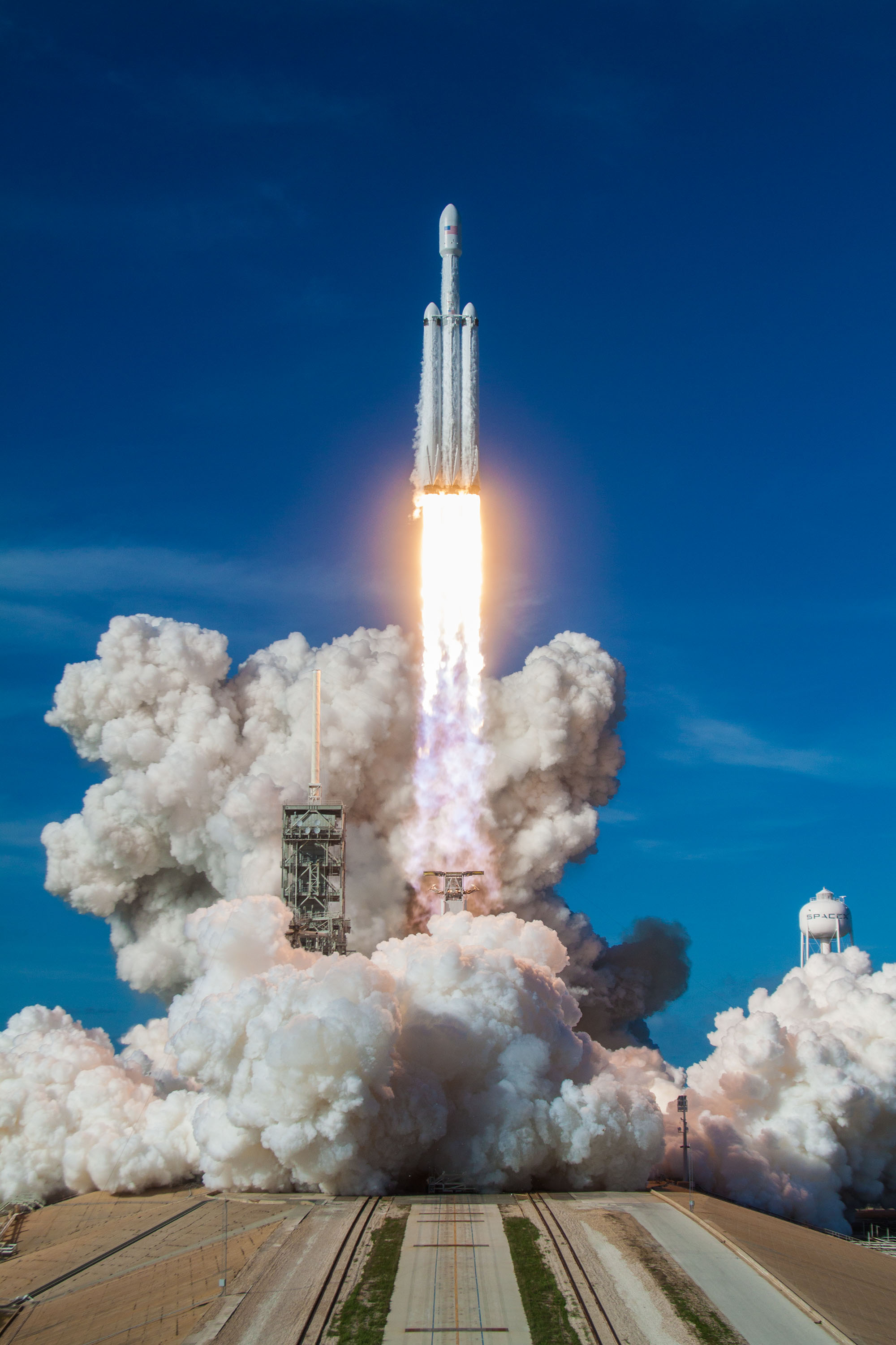 Falcon Heavy Demo Mission